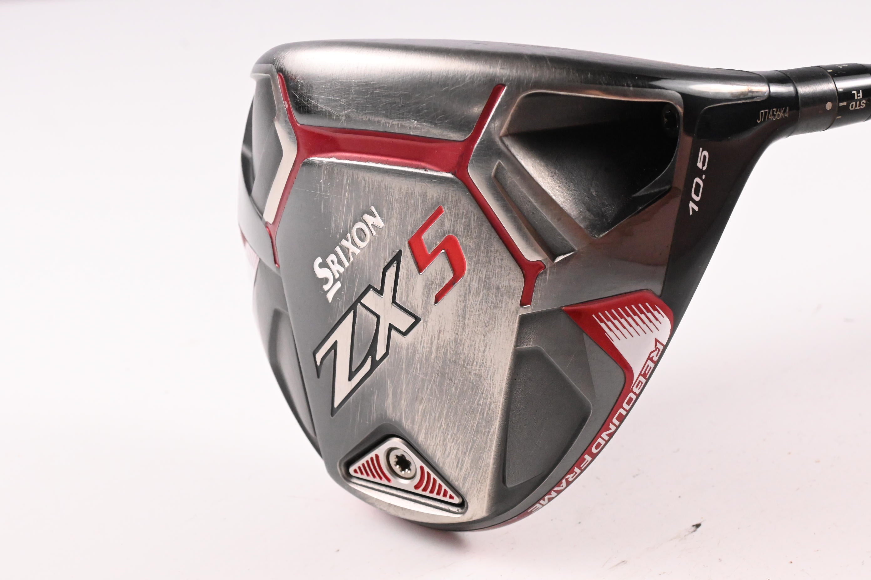 Srixon ZX5 Driver / 10.5 Degree / Senior Flex HZRDUS Smoke RDX Red 50 Shaft