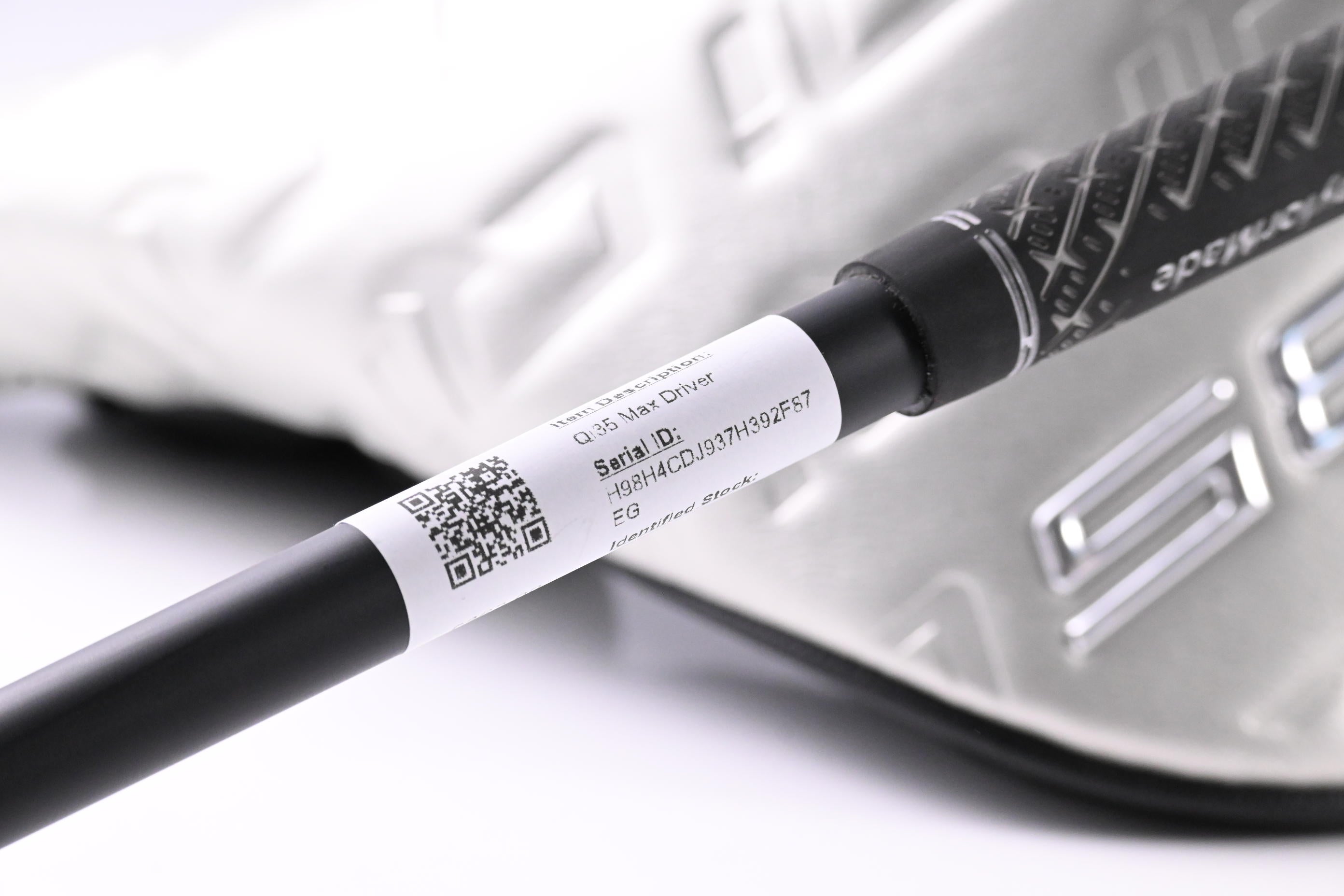 Taylormade Qi35 Max Driver / 12 Degree / Regular Flex Fujikura Air Speeder 50