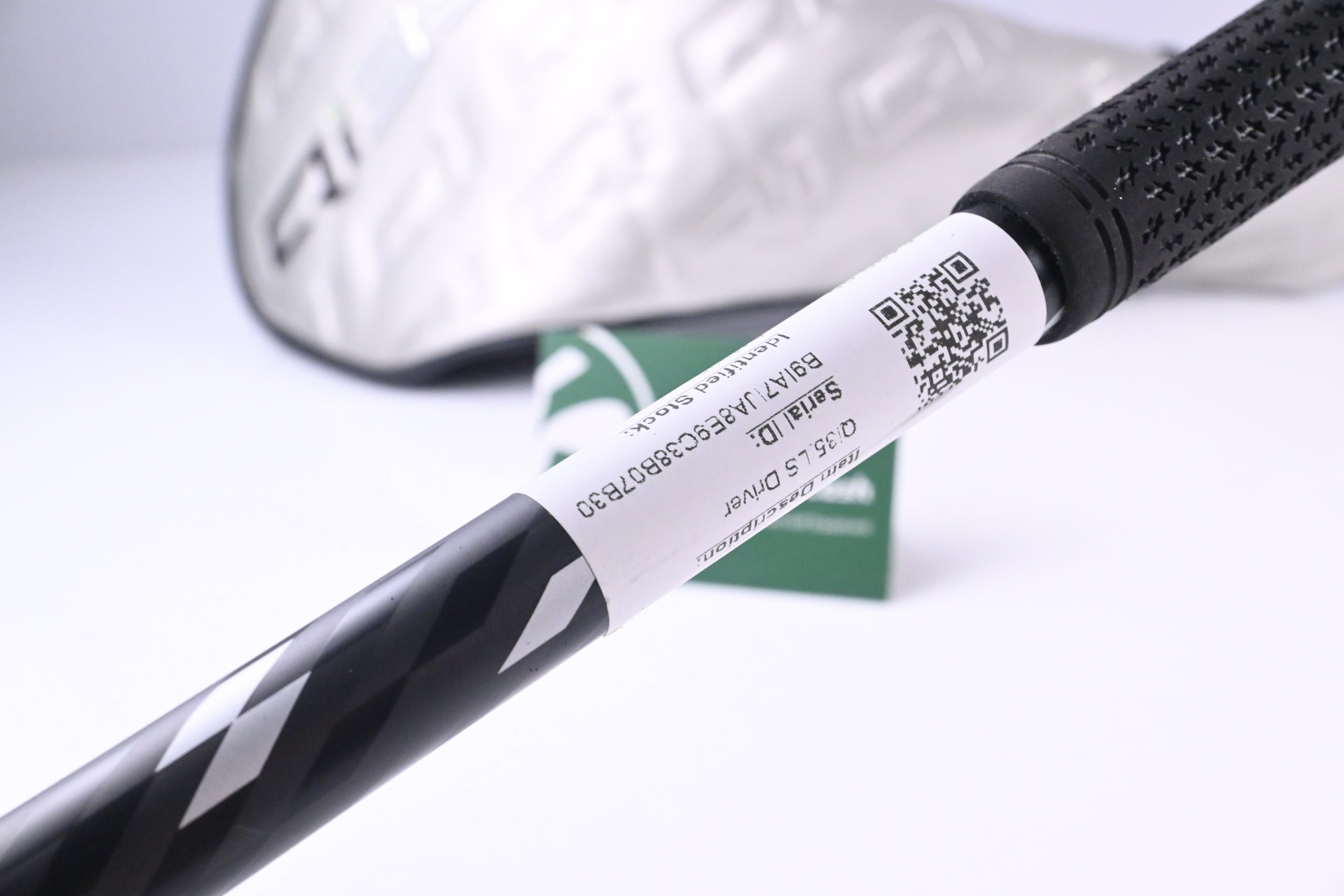 Taylormade Qi35 LS Driver / 9 Degree / Regular Flex Project X Cypher 2.0 50