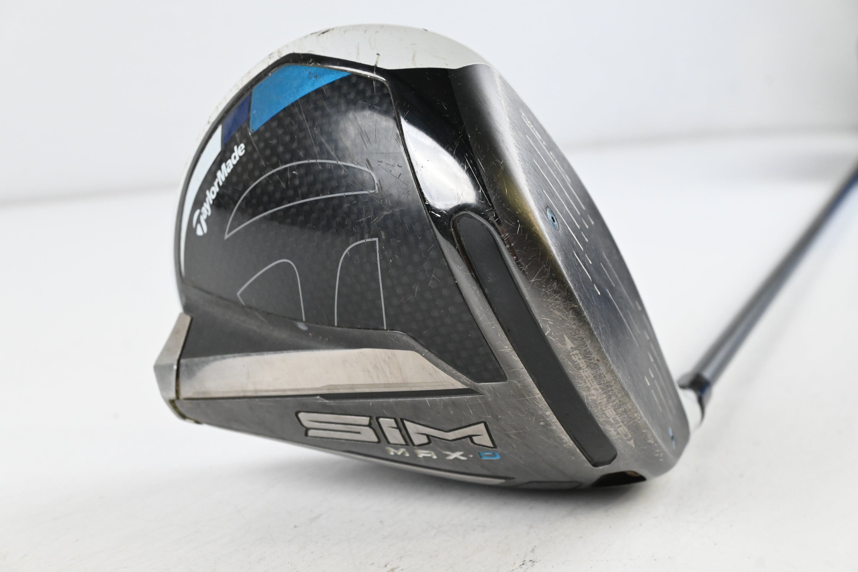 Taylormade SIM Max D Driver / 10.5 Degree / Stiff Flex HZRDUS Smoke Yellow 70
