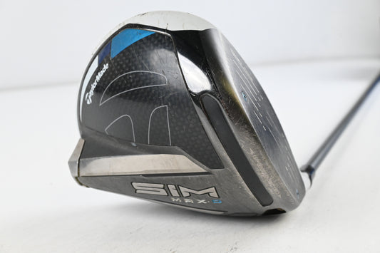 Taylormade SIM Max D Driver / 10.5 Degree / Stiff Flex HZRDUS Smoke Yellow 70