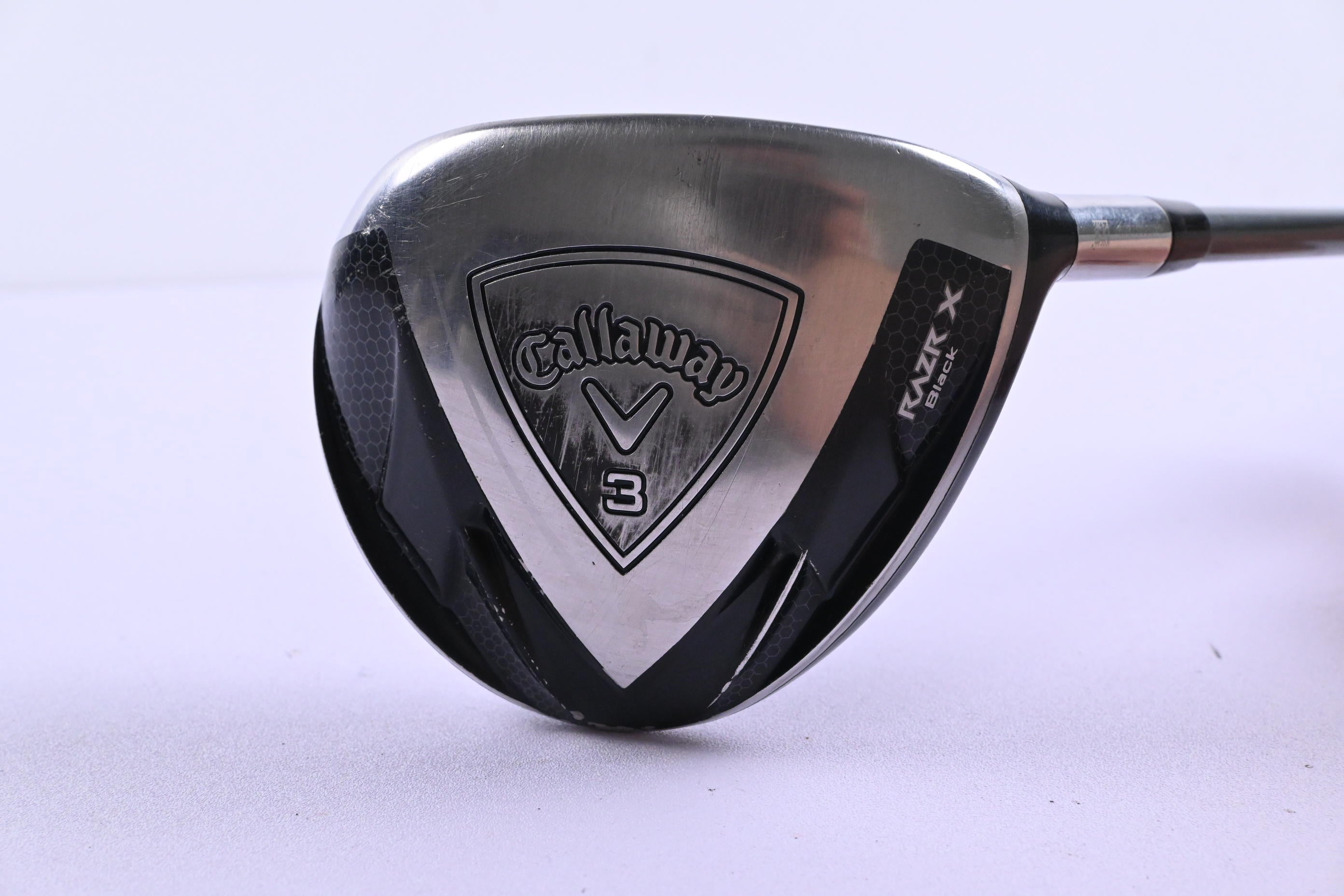 Ladies Callaway RAZR X Black #3 Wood / 15 Degree / Ladies Flex Callaway 50 Shaft