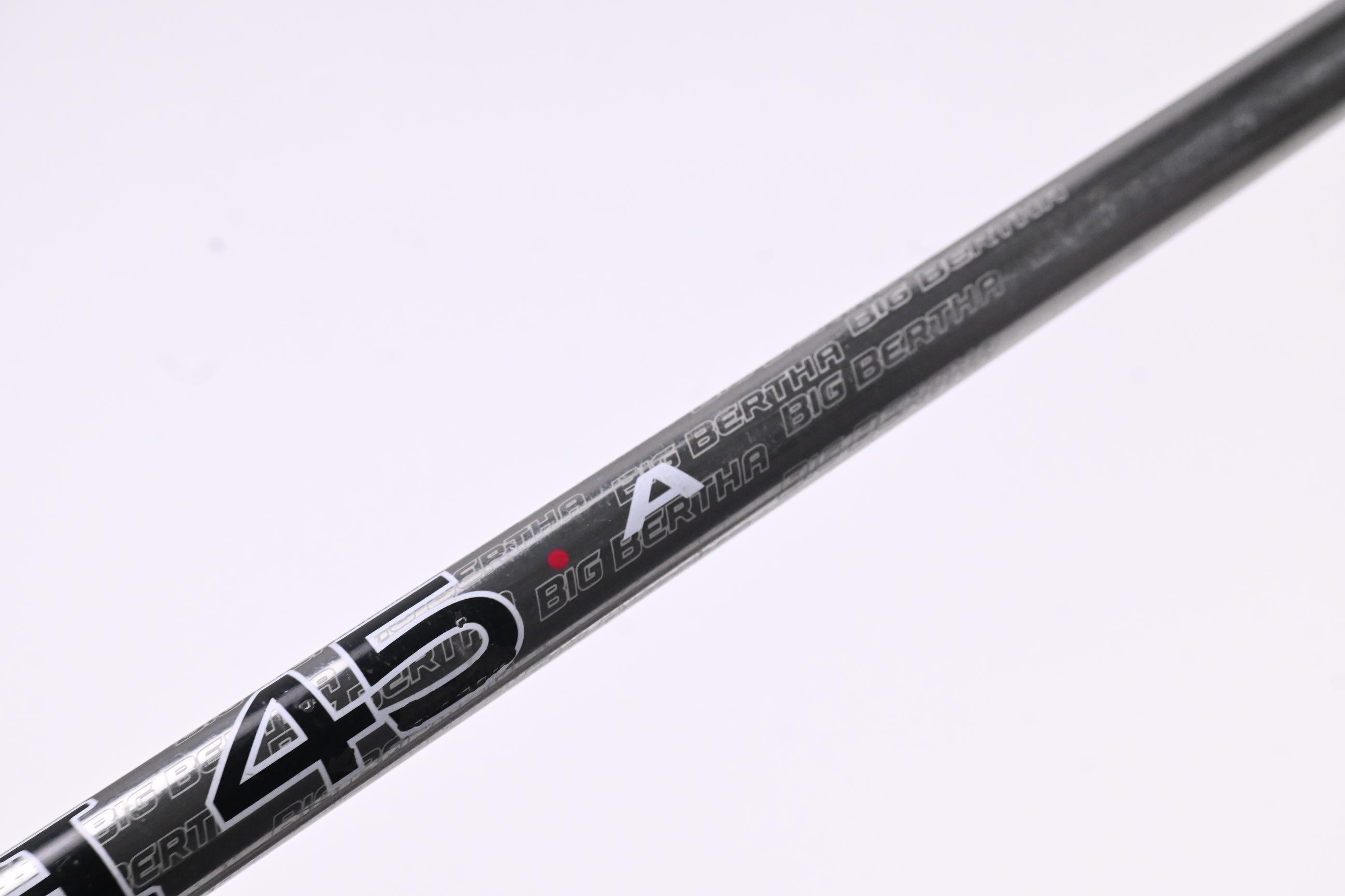 Callaway RCH 45 Driver Shaft / Senior Flex / Callaway 2nd Gen