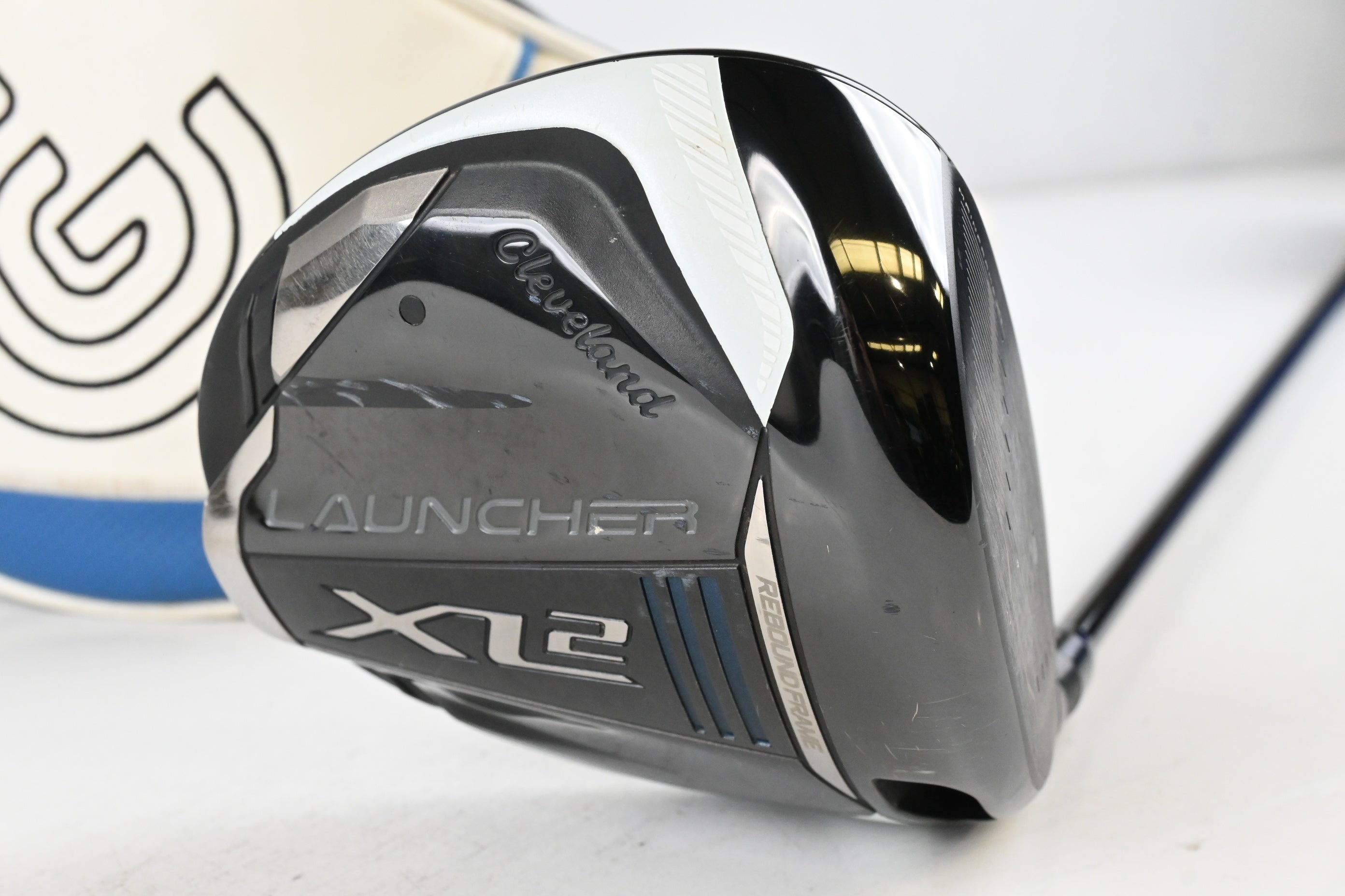 Cleveland Launcher XL 2 Driver / 9-12 Degree / Stiff Flex Tensei AV Blue 55