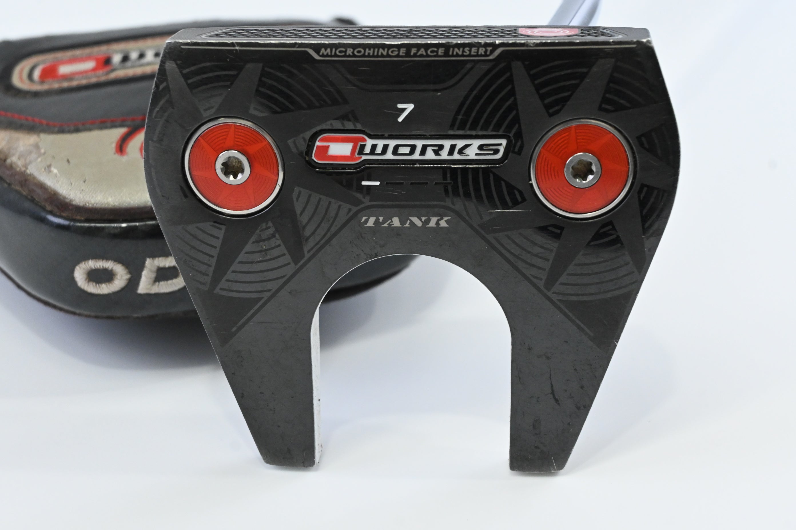 Odyssey O-Works Tank 7 Putter / 38 Inch