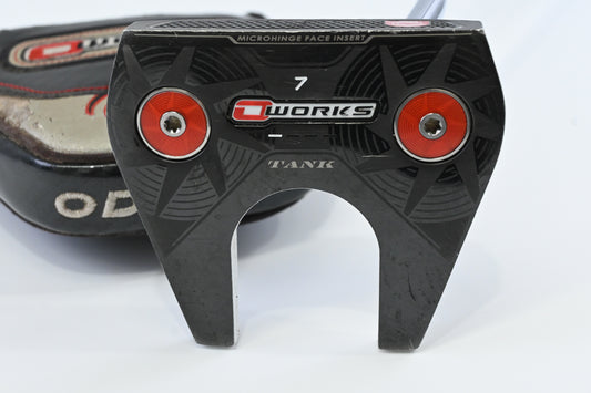 Odyssey O-Works Tank 7 Putter / 38 Inch
