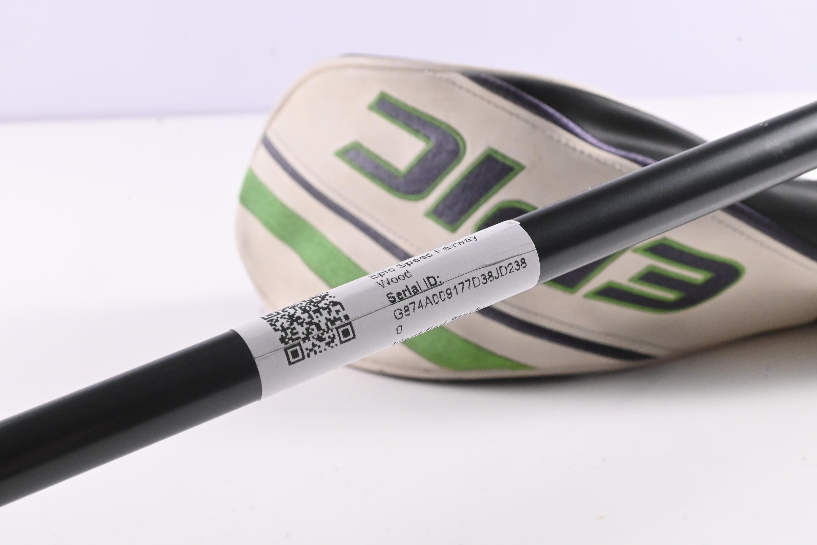 Callaway Epic Speed #3 Wood / 15 Degree / Stiff Flex HZRDUS Smoke iM10 60