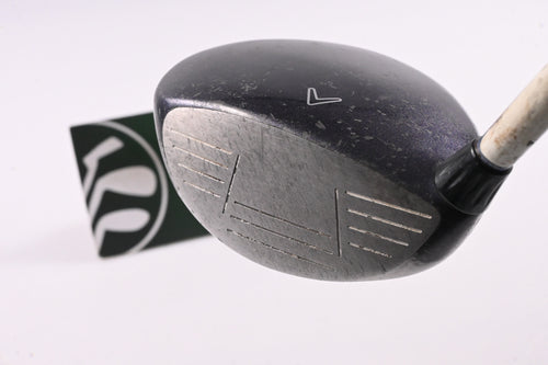 Ladies Callaway Steelhead III #3 Wood / 15 Degree / Ladies Flex Callaway System