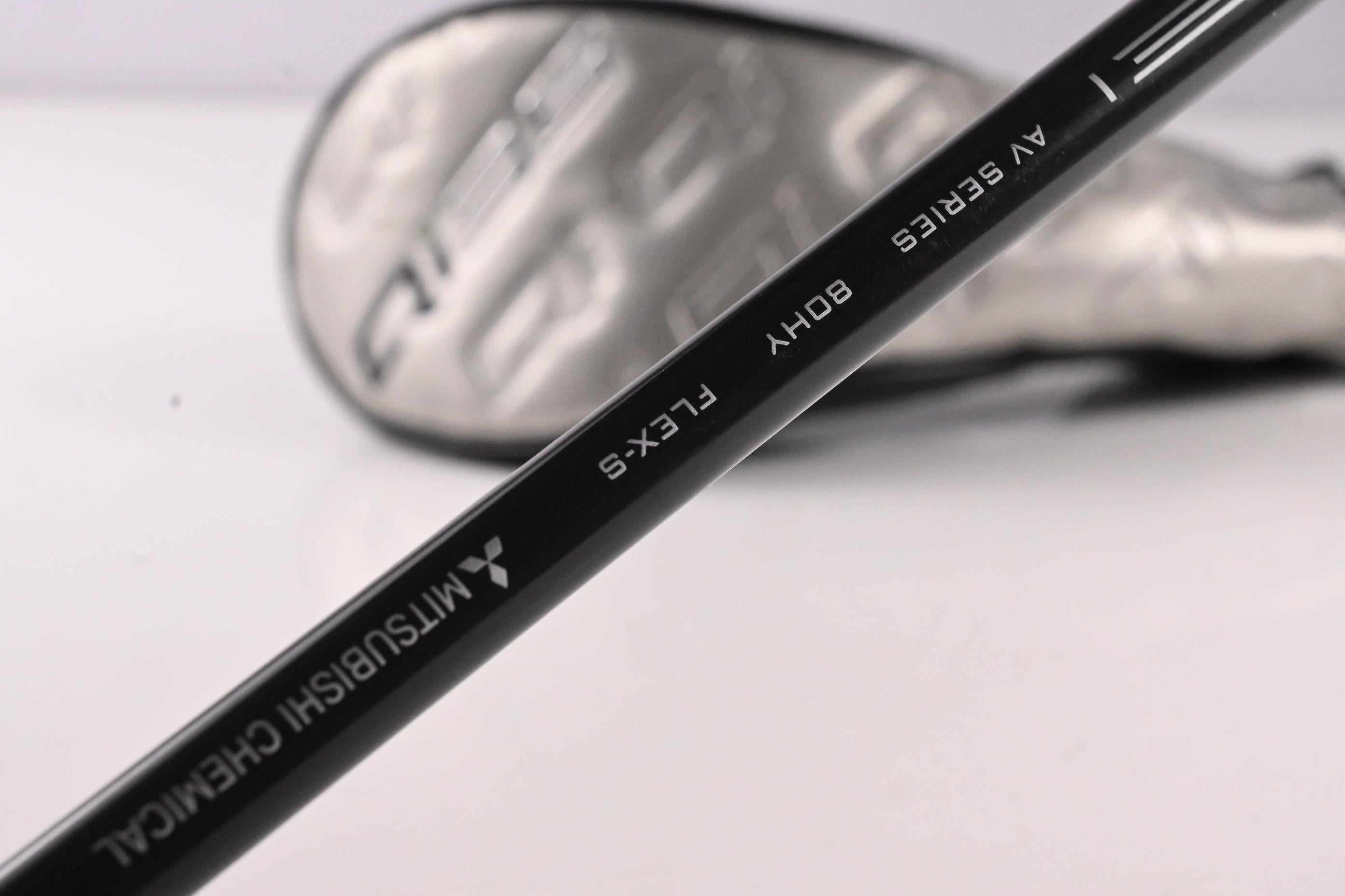Taylormade Qi35 #3 Hybrid / 19 Degree / Stiff Flex Tensei AV Raw Blue 80 Shaft
