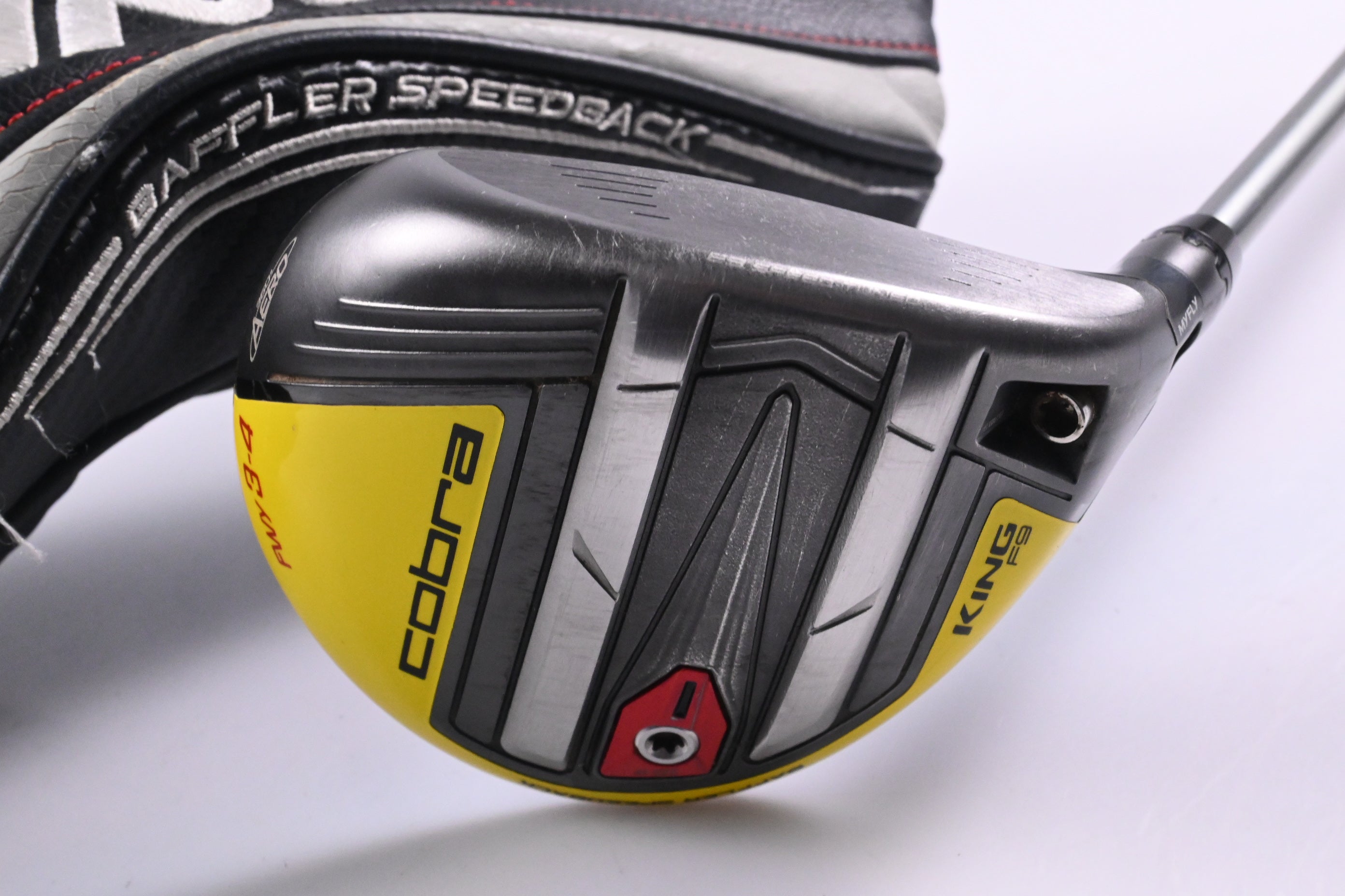 Cobra King F9 #3 Wood / 14.5 Degree / Regular Flex UST Helium Blue Shaft