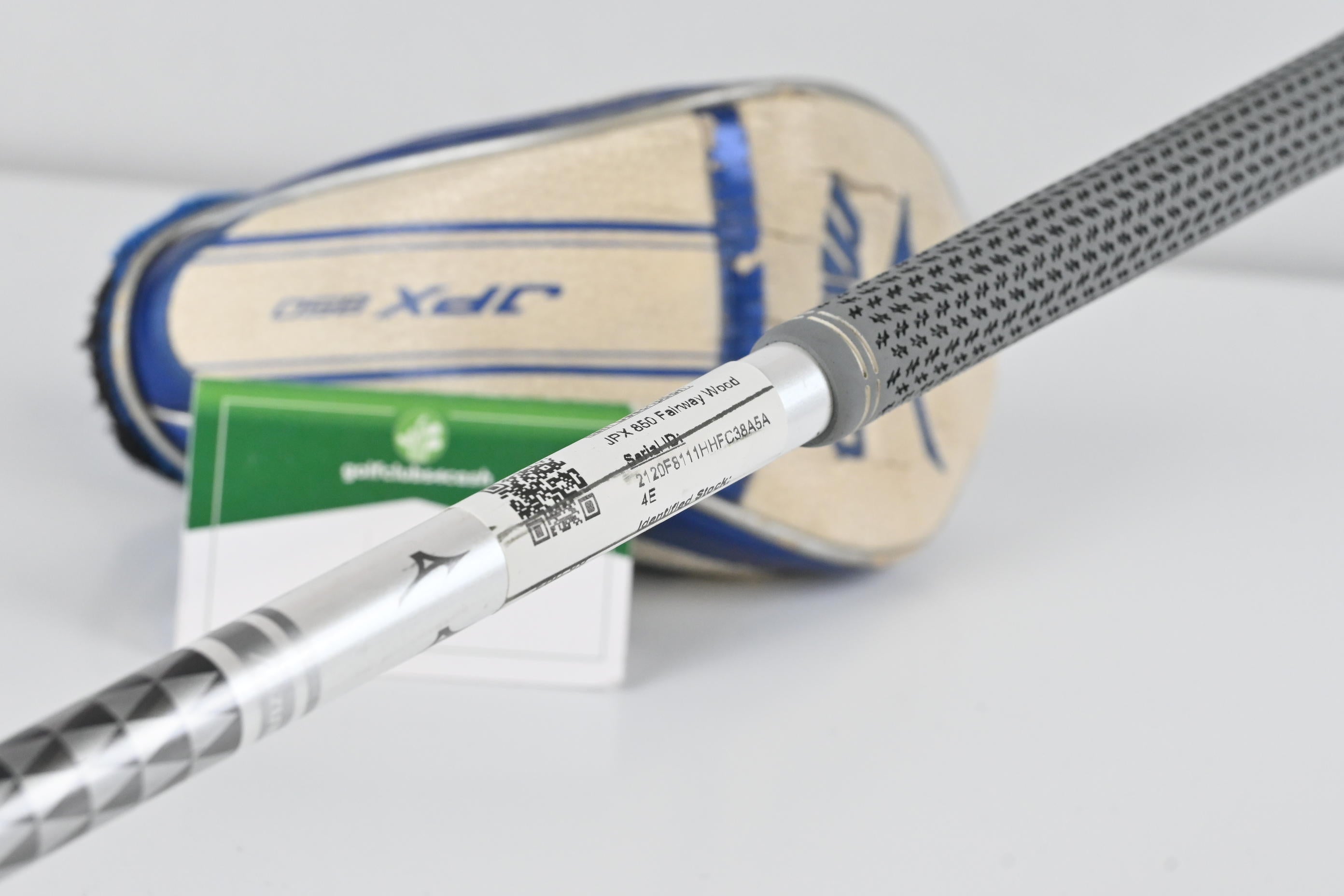 Left Hand Mizuno JPX 850 #5 Wood / 16 Degree / Regular Flex Fujikura Orochi 60