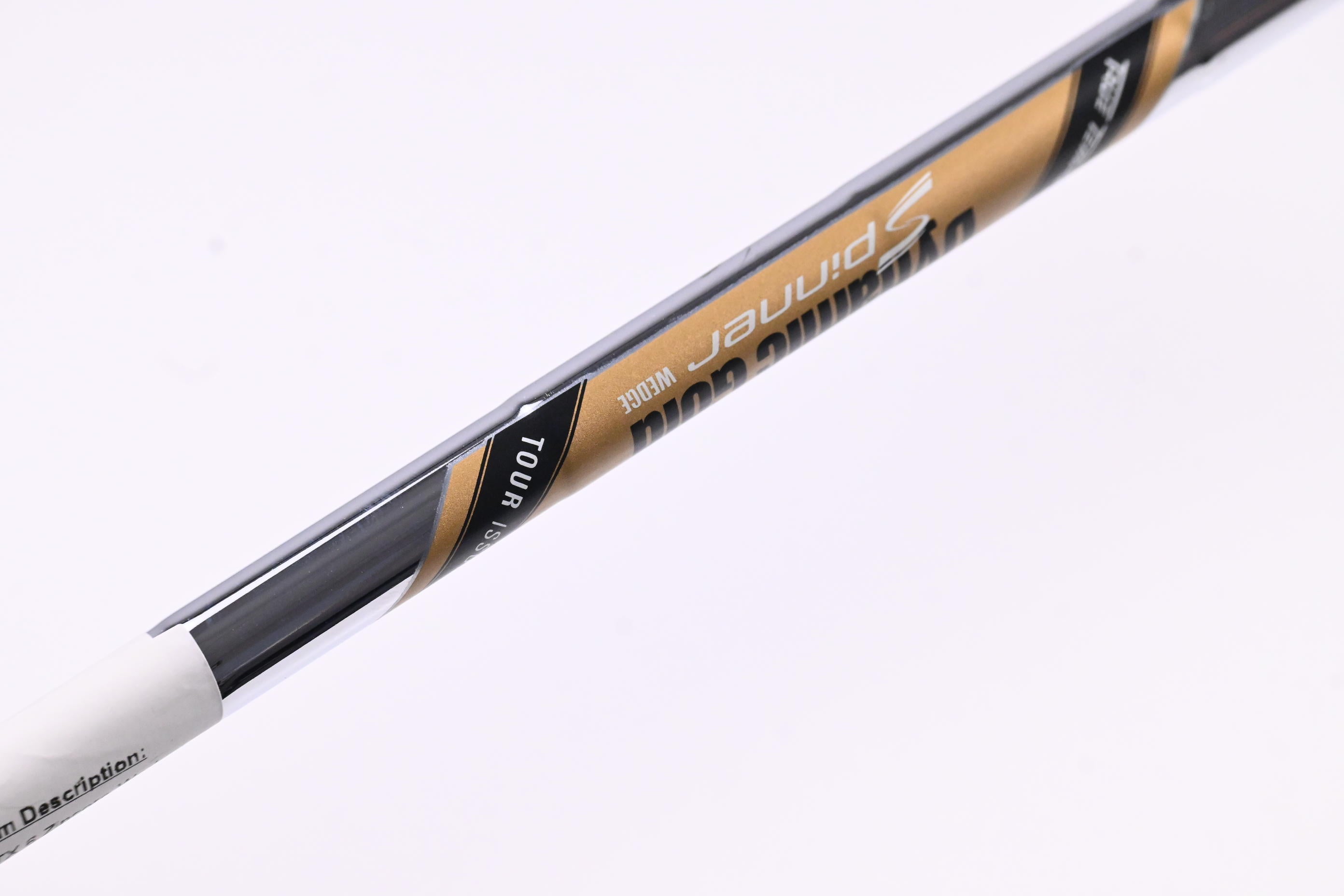 Cleveland RTX 6 Zipcore Sand Wedge / 56 Degree / Wedge Flex Dynamic Gold Spinner
