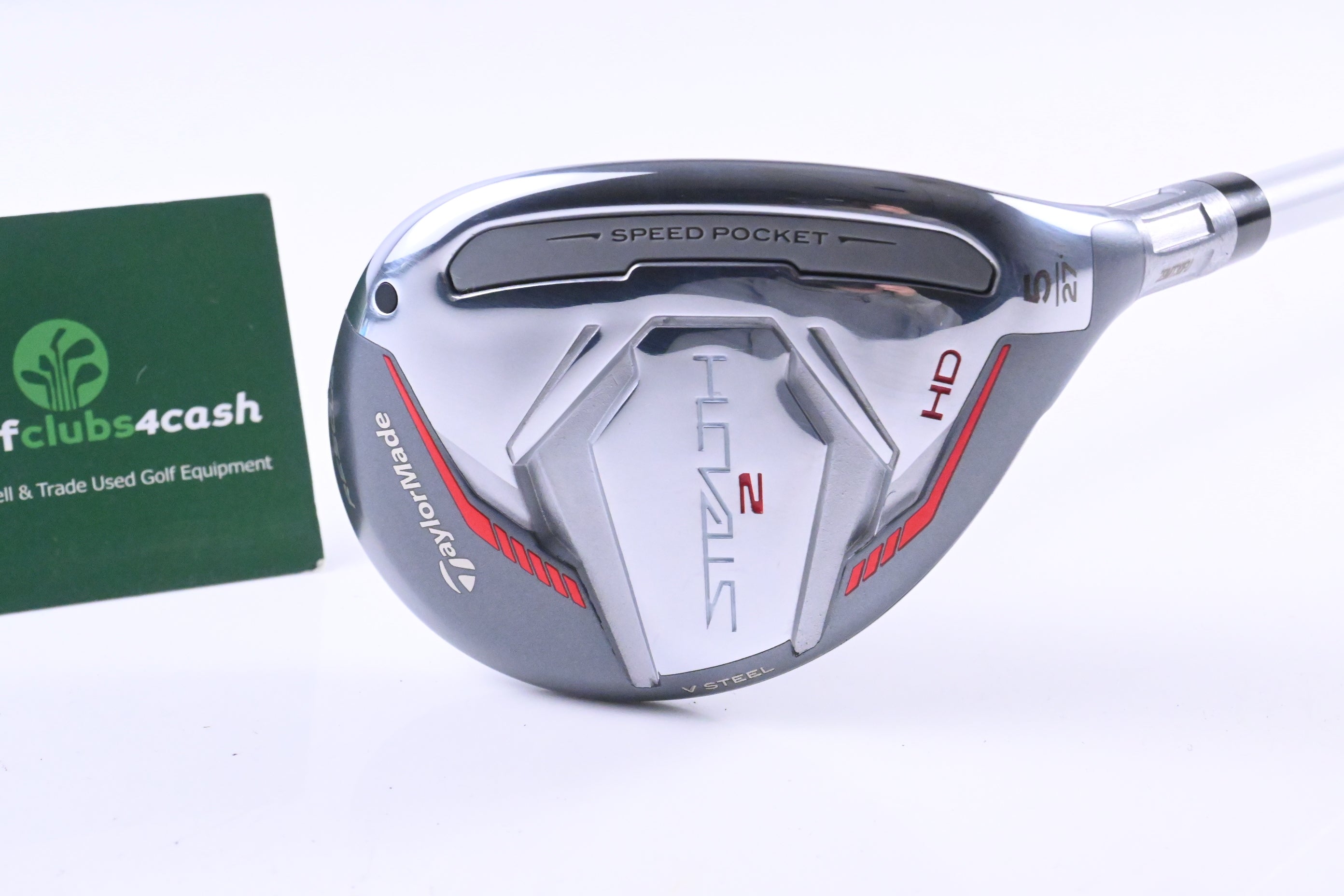 Ladies Taylormade Stealth 2 HD #5 Hybrid / 27 Degree / Ladies Flex Aldila Ascent