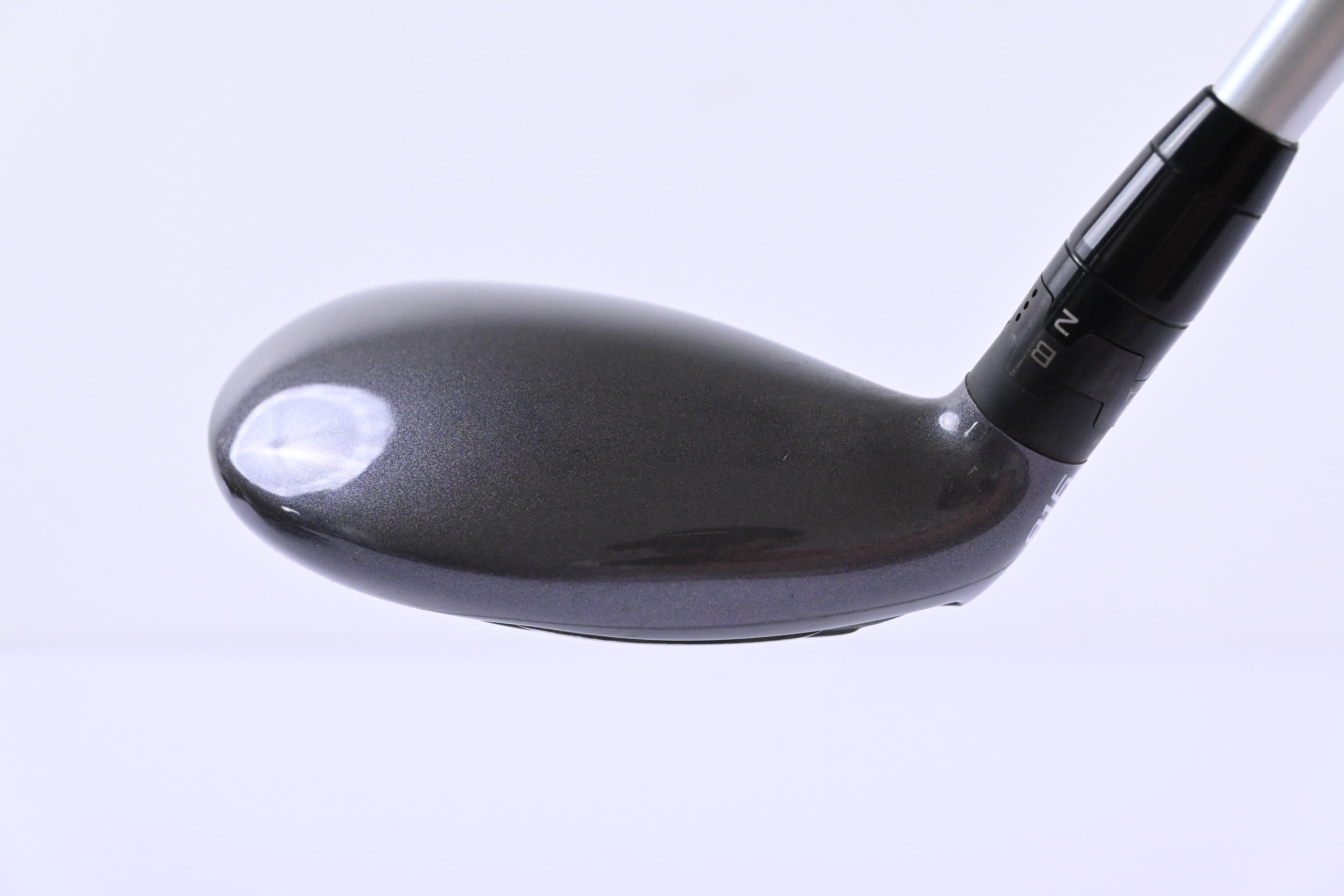 Left Hand Titleist 816 H2 #3 Hybrid / 19 Degree / Stiff Flex Rogue Black 85