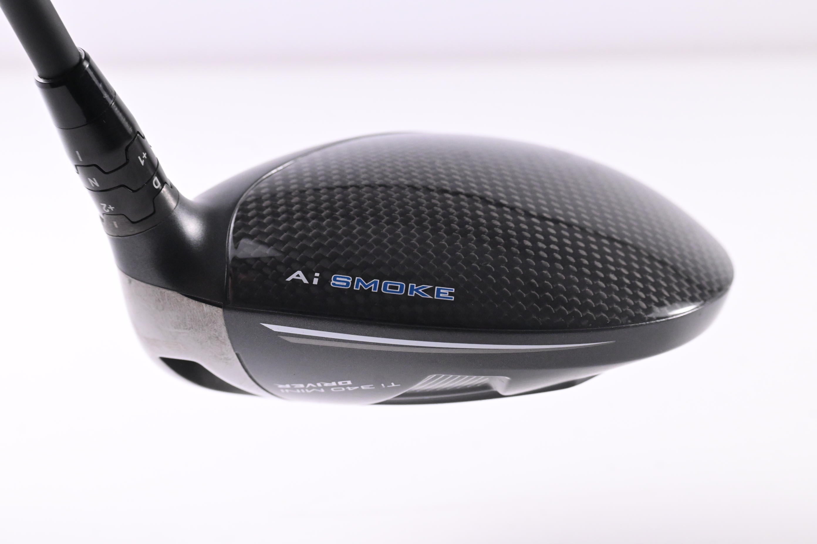 Callaway Paradym Ai Smoke Ti 340 Mini Driver / 13.5 Degree / Stiff Flex Kai`li Blue 60
