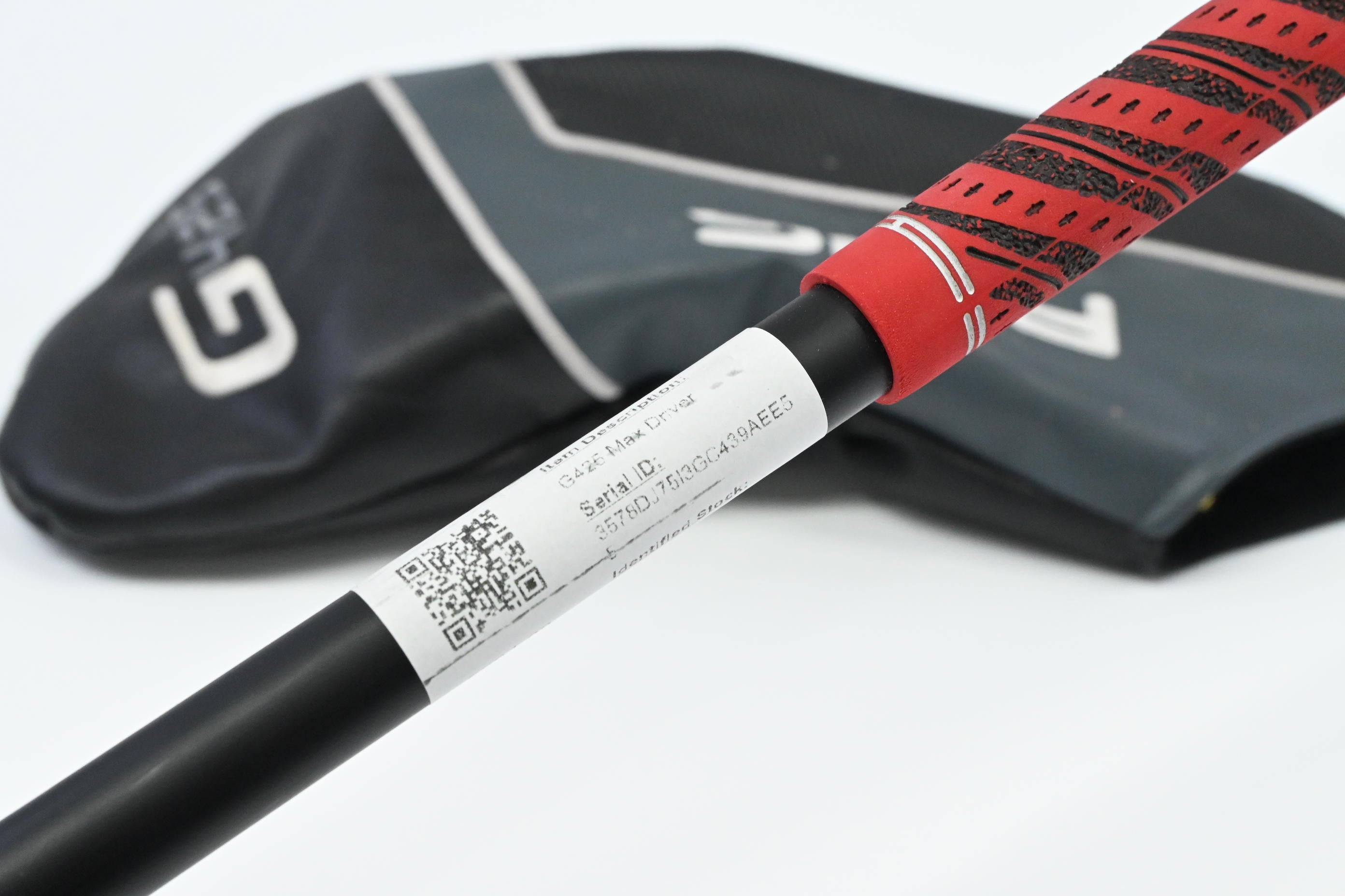 Ping G425 Max Driver / 10.5 Degree / Regular Flex Ping Alta CB Slate 55 Shaft
