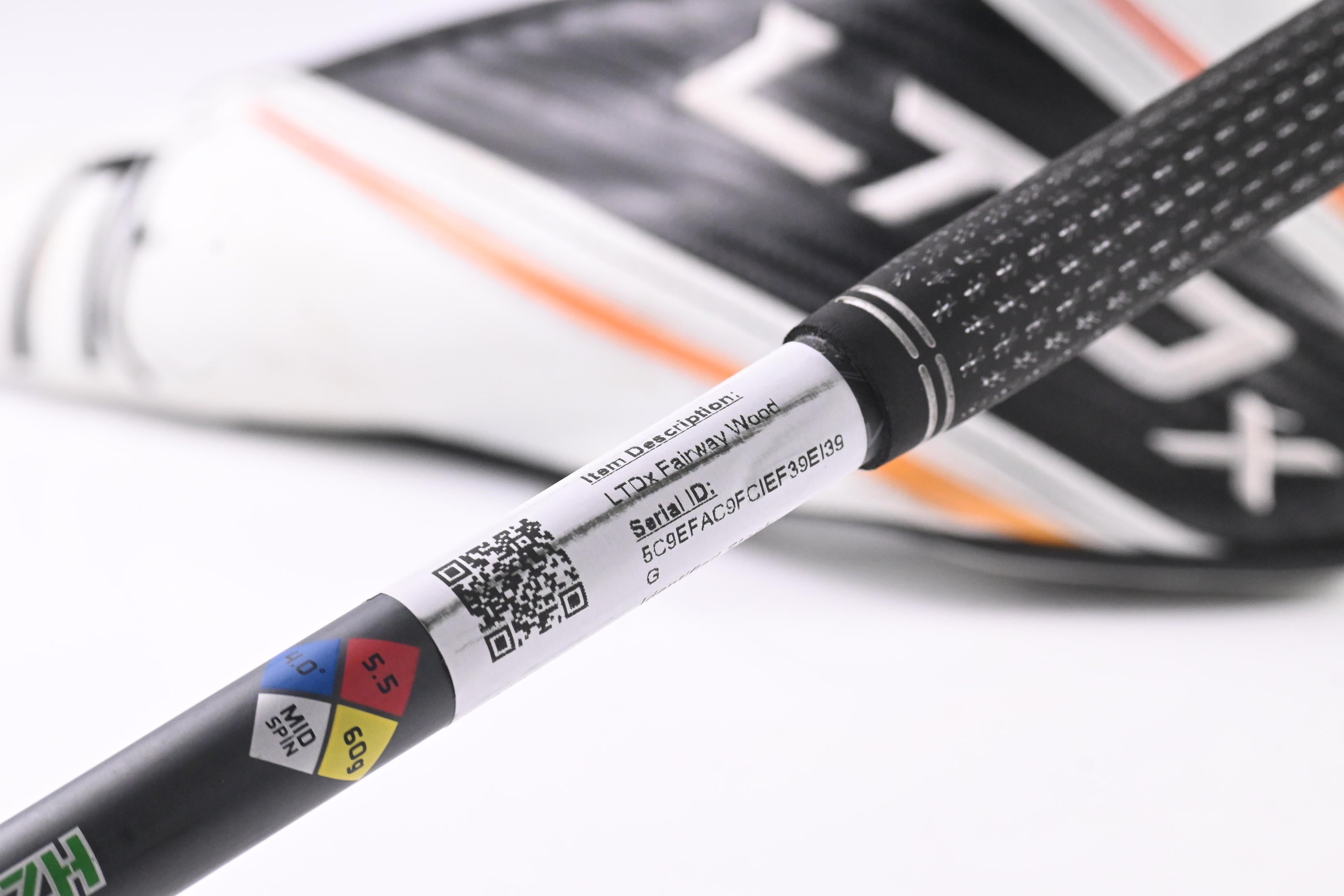 Cobra LTDx #3 Wood / 15 Degree / Regular Flex HZRDUS Smoke iM10 60 Shaft