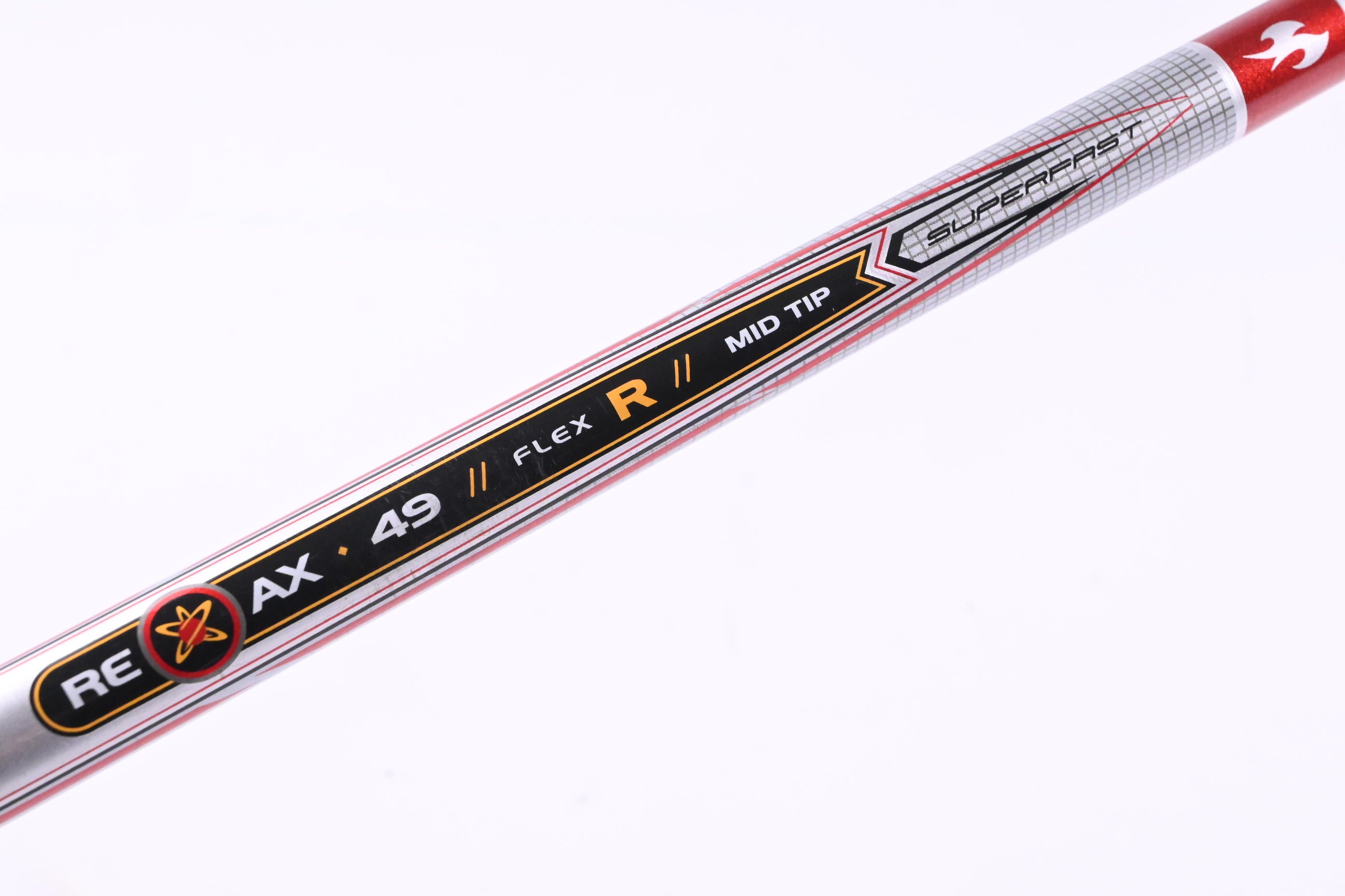 Taylormade Burner 2008 Driver / 10.5 Degree / Regular Flex Reax 49 Shaft