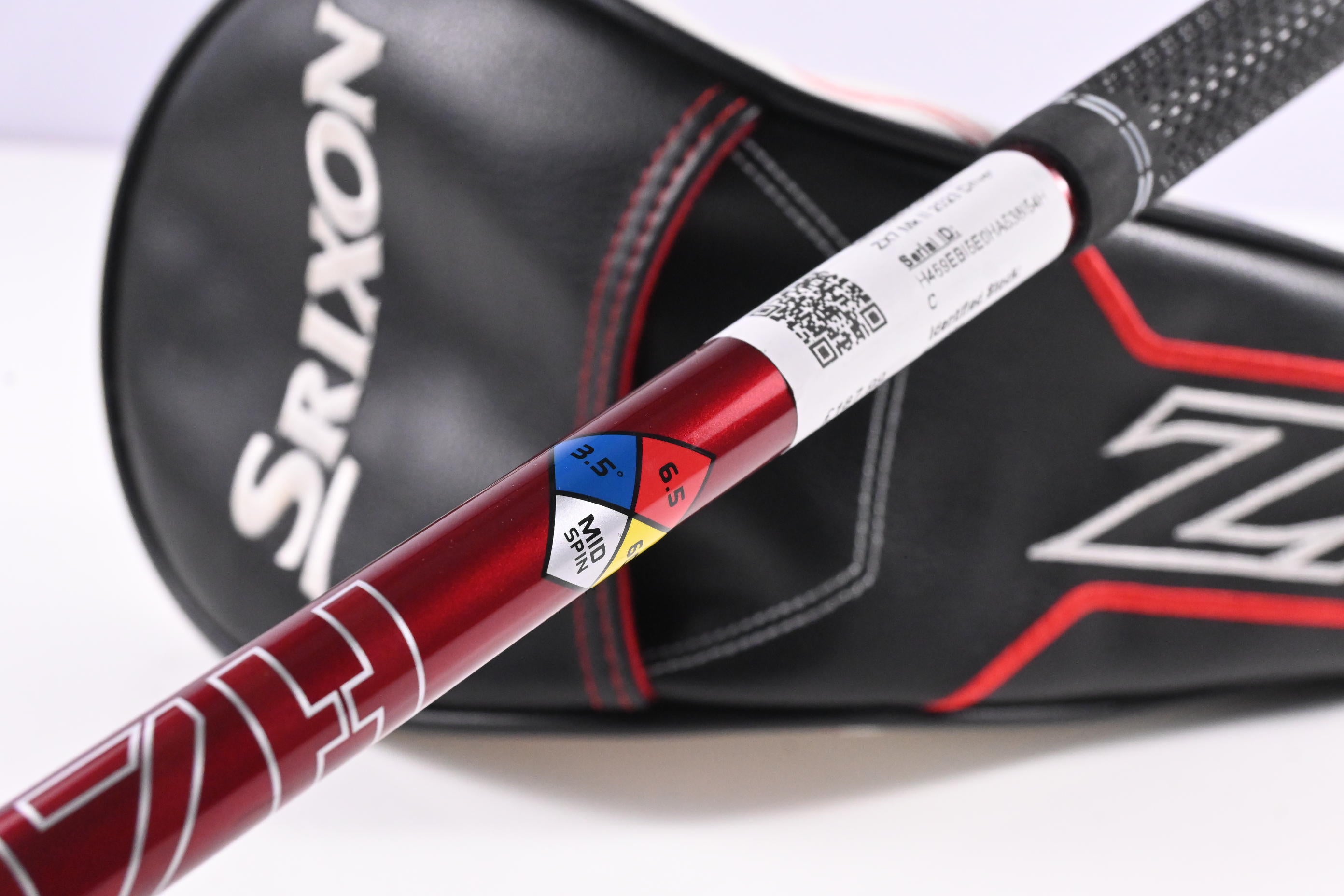 Srixon ZX7 Mk II 2023 Driver / 9.5 Degree / X-Flex HZRDUS Smoke Red RDX 60 Shaft