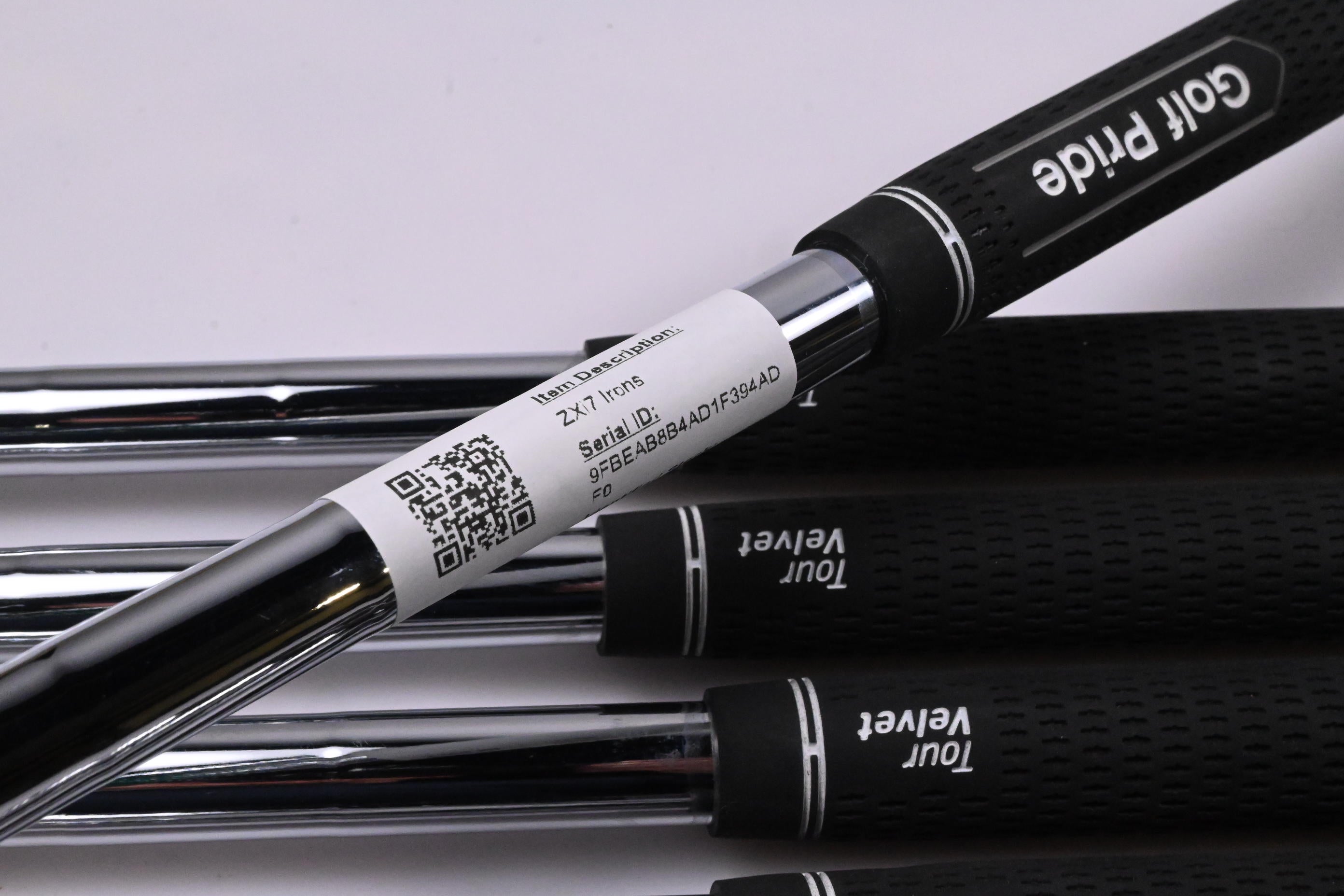 Srixon ZXi5/ZXi7 Irons / 4-PW+GW / Stiff Flex N.S.Pro 950GH Neo Shafts