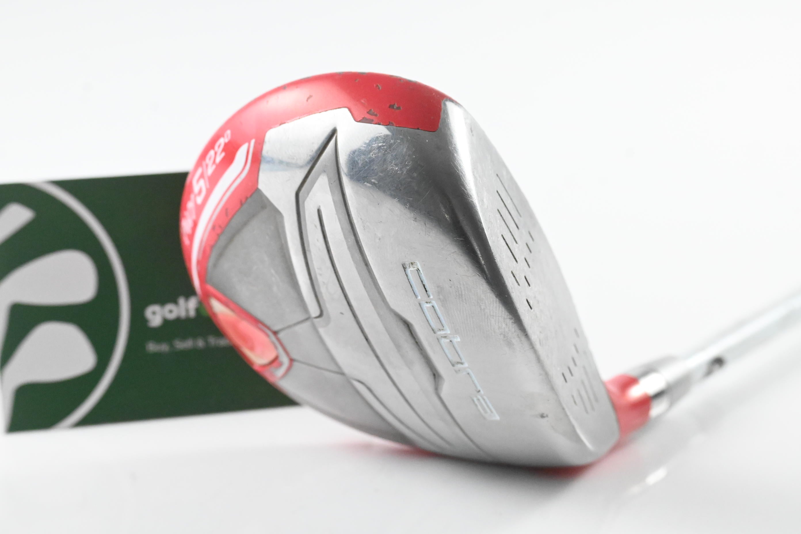Ladies Cobra Fly-Zs #5 Wood / 22 Degree / Ladies Flex Cobra Fly-Zs Shaft