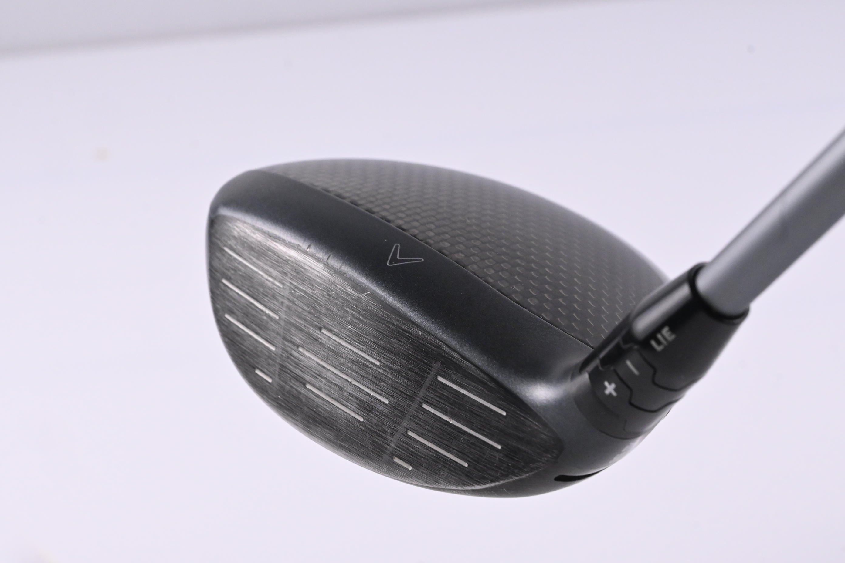 Callaway Quantum Max #3 Wood / 16.5 Degree / Stiff Flex Denali Frost Silver 60