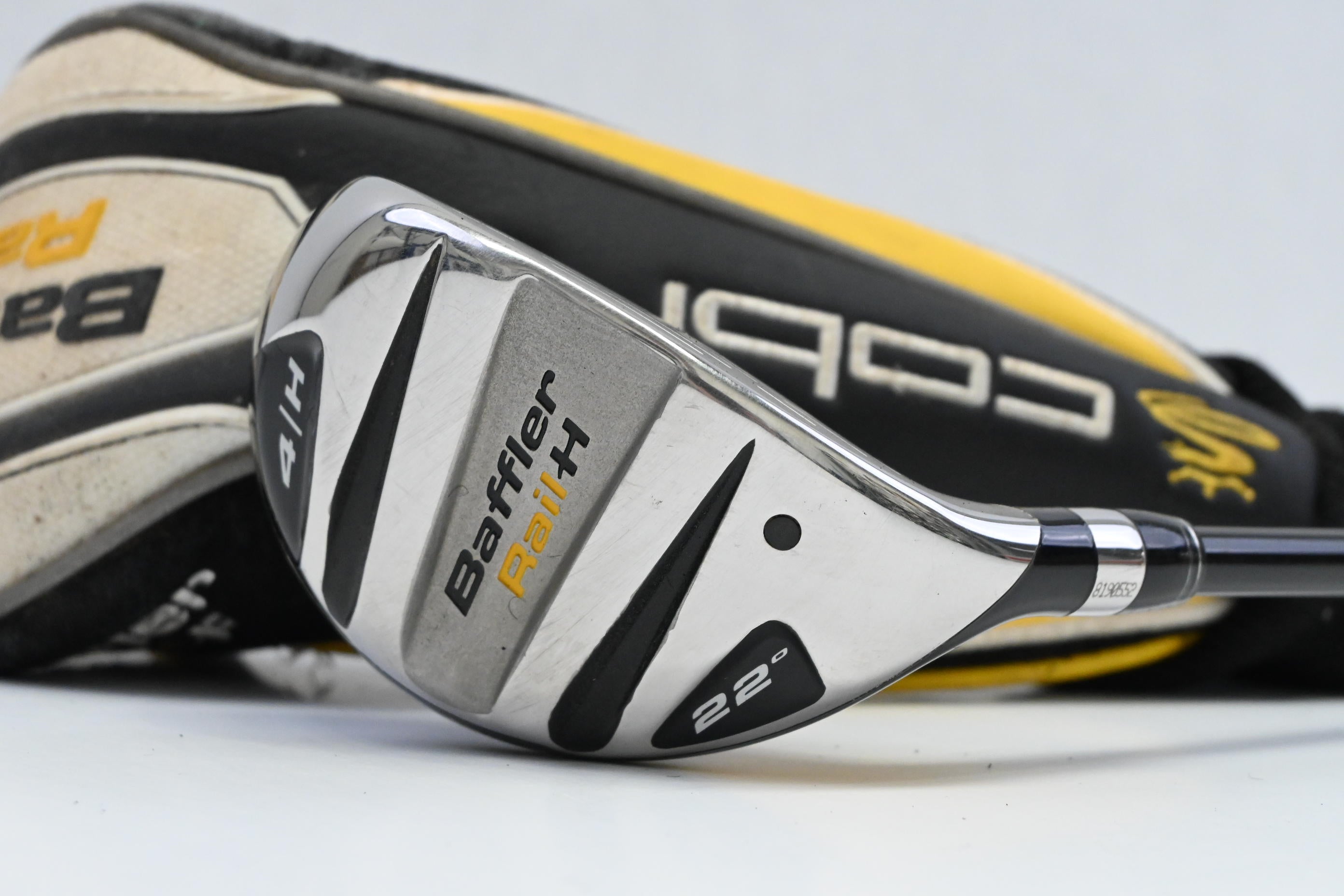 Cobra Baffler Rail-H #4 Hybrid / 22 Degree / Regular Flex Fujikura Motore 65