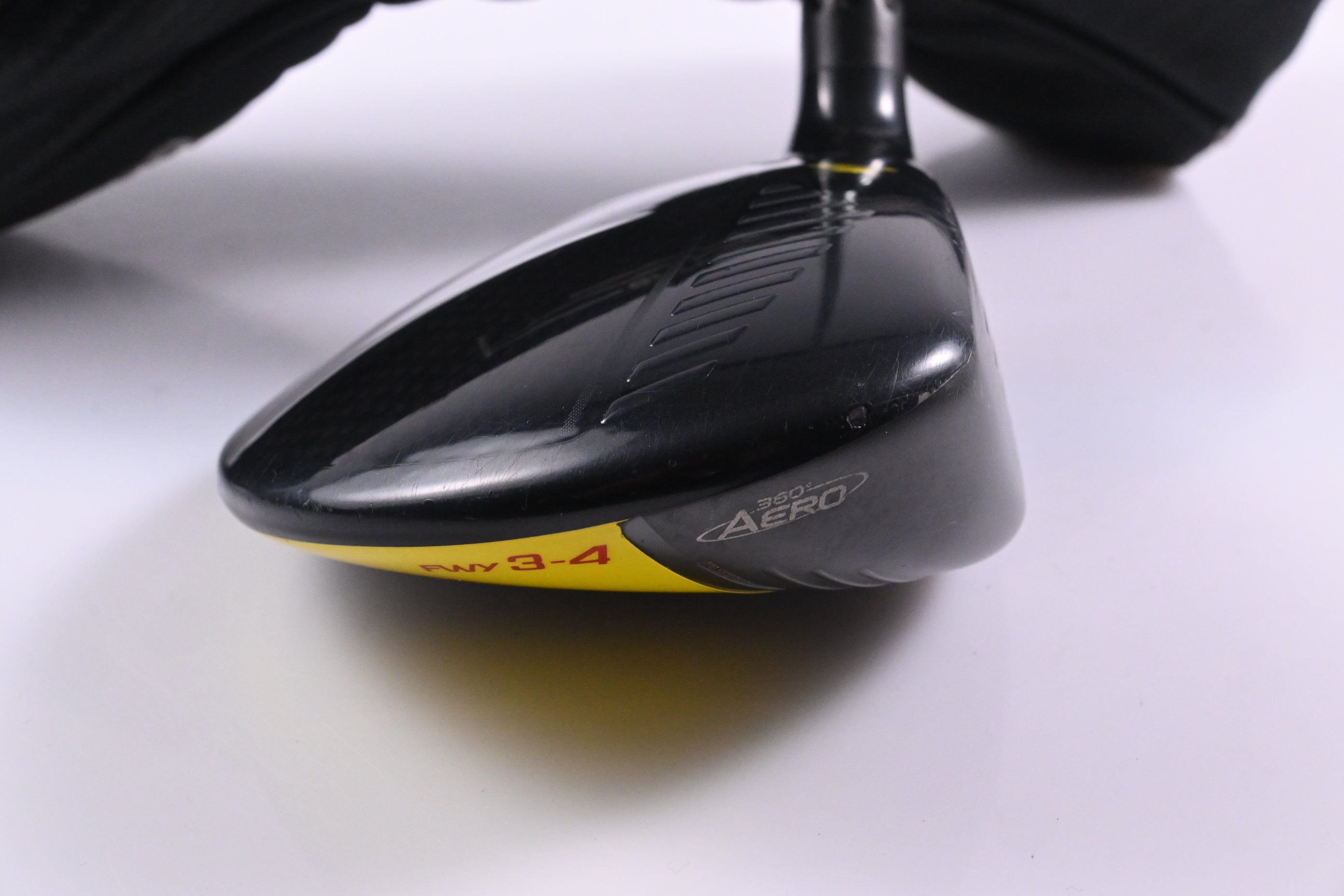 Cobra King F9 #3 Wood / 14.5 Degree / Regular Flex UST Helium Blue Shaft