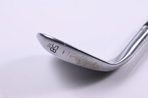 Titleist Vokey SM9 Lob Wedge / 58 Degree / Wedge Flex Vokey SM9 Shaft