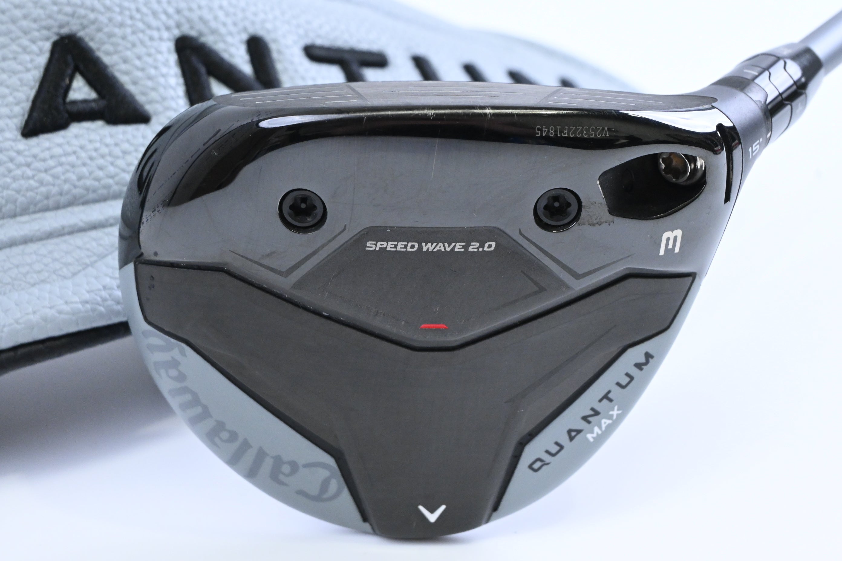 Callaway Quantum Max #3 Wood / 15 Degree / Regular Flex Denali Frost Silver 60