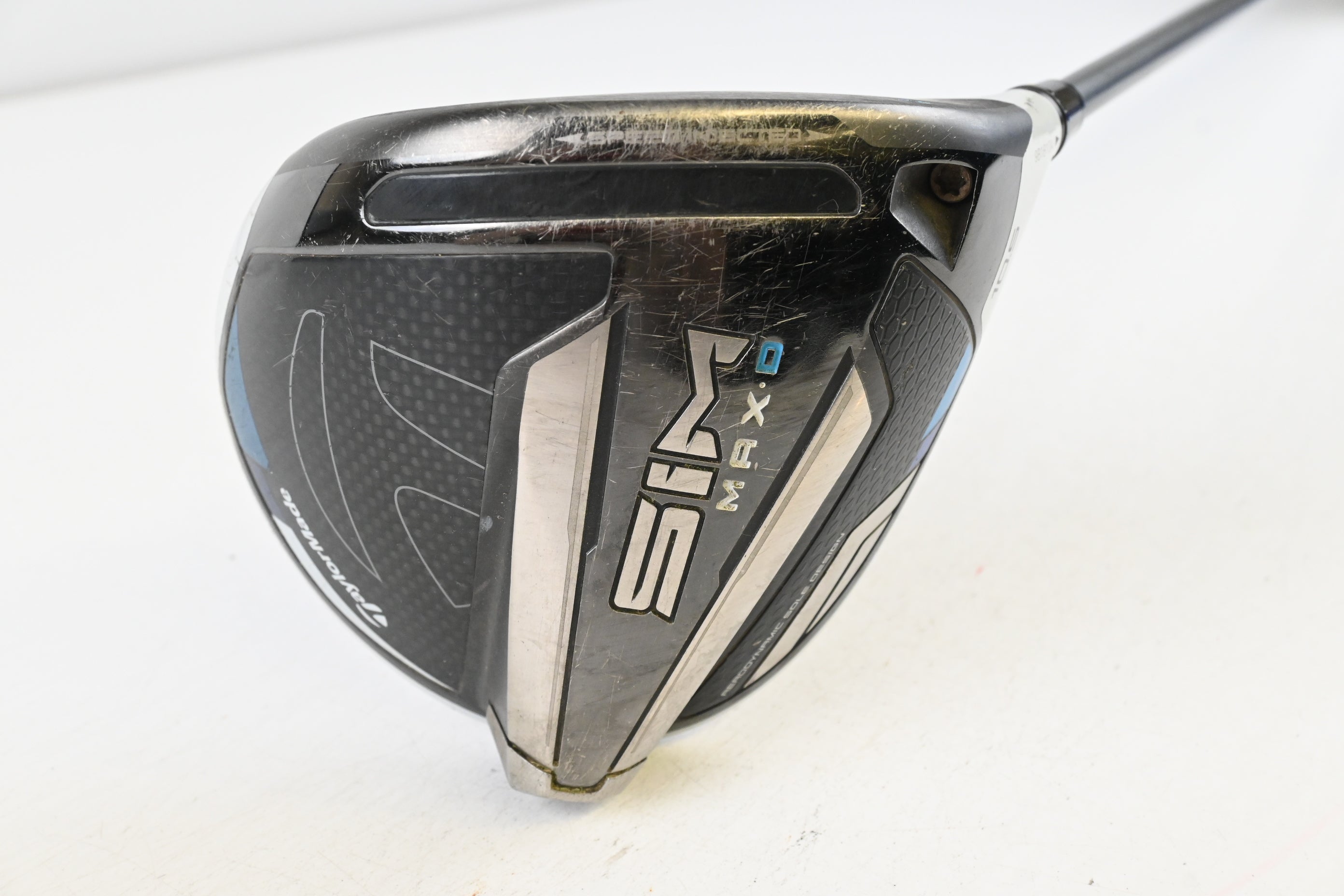 Taylormade SIM Max D Driver / 10.5 Degree / Stiff Flex HZRDUS Smoke Yellow 70