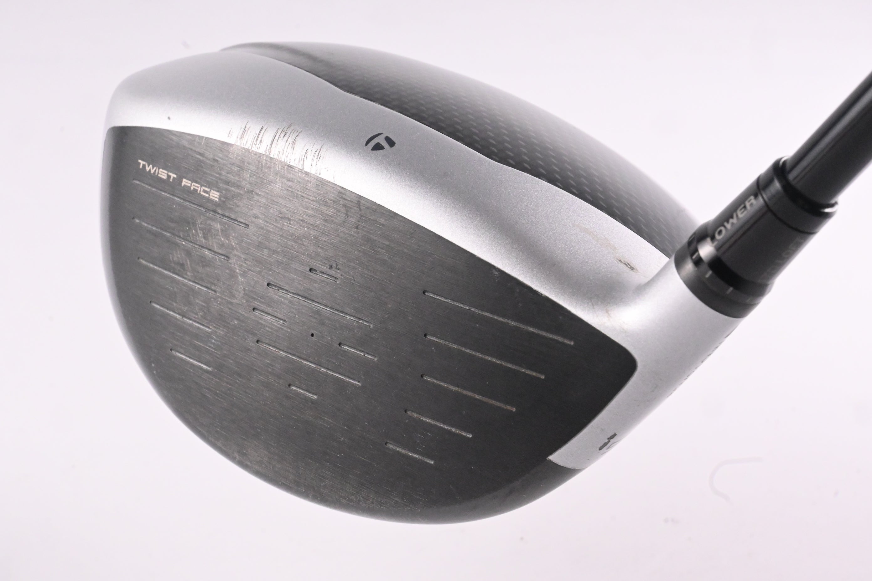 Taylormade M4 Driver / 9.5 Degree / X-Flex Fujikura Atmos Red 6 Shaft