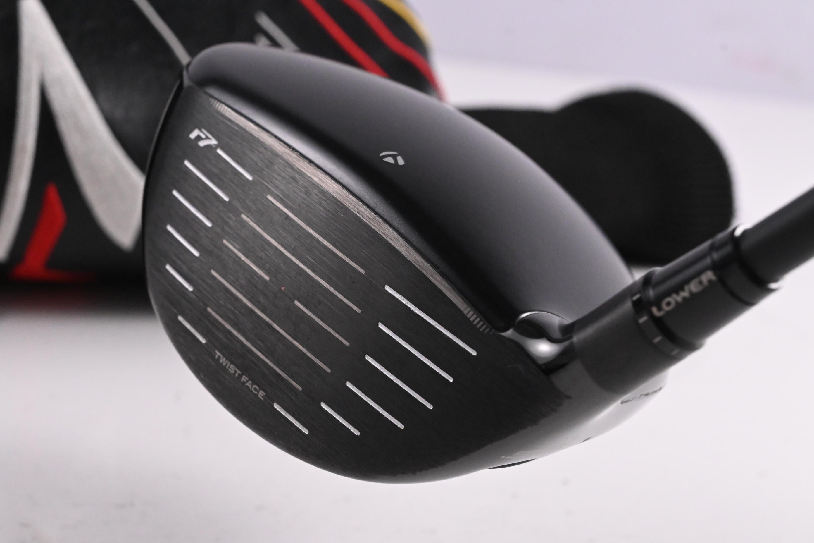 Taylormade R7 Quad Mini Driver / 13.5 Degree / X-Flex Hzrdus Gen5 Black 70