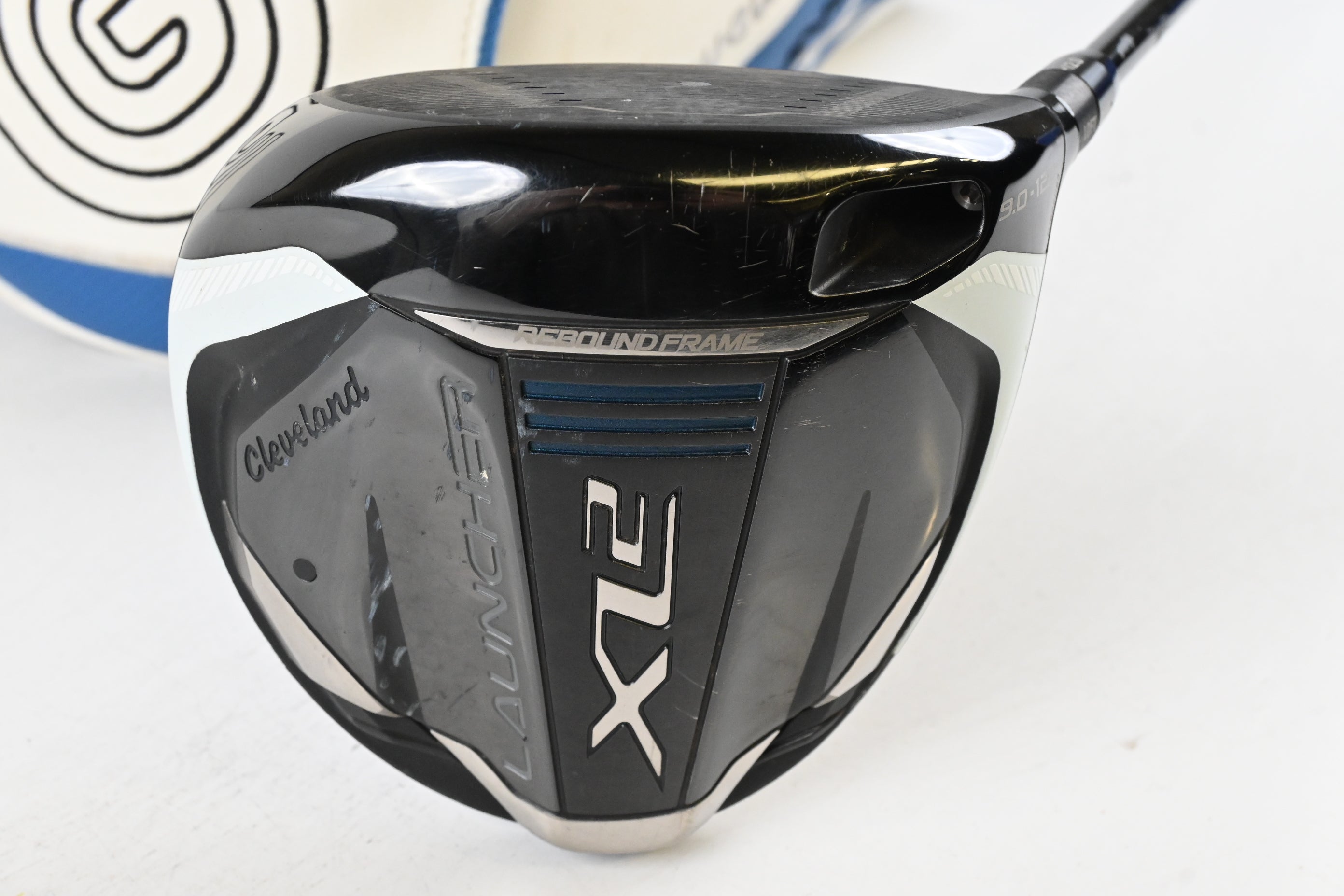 Cleveland Launcher XL 2 Driver / 9-12 Degree / Stiff Flex Tensei AV Blue 55