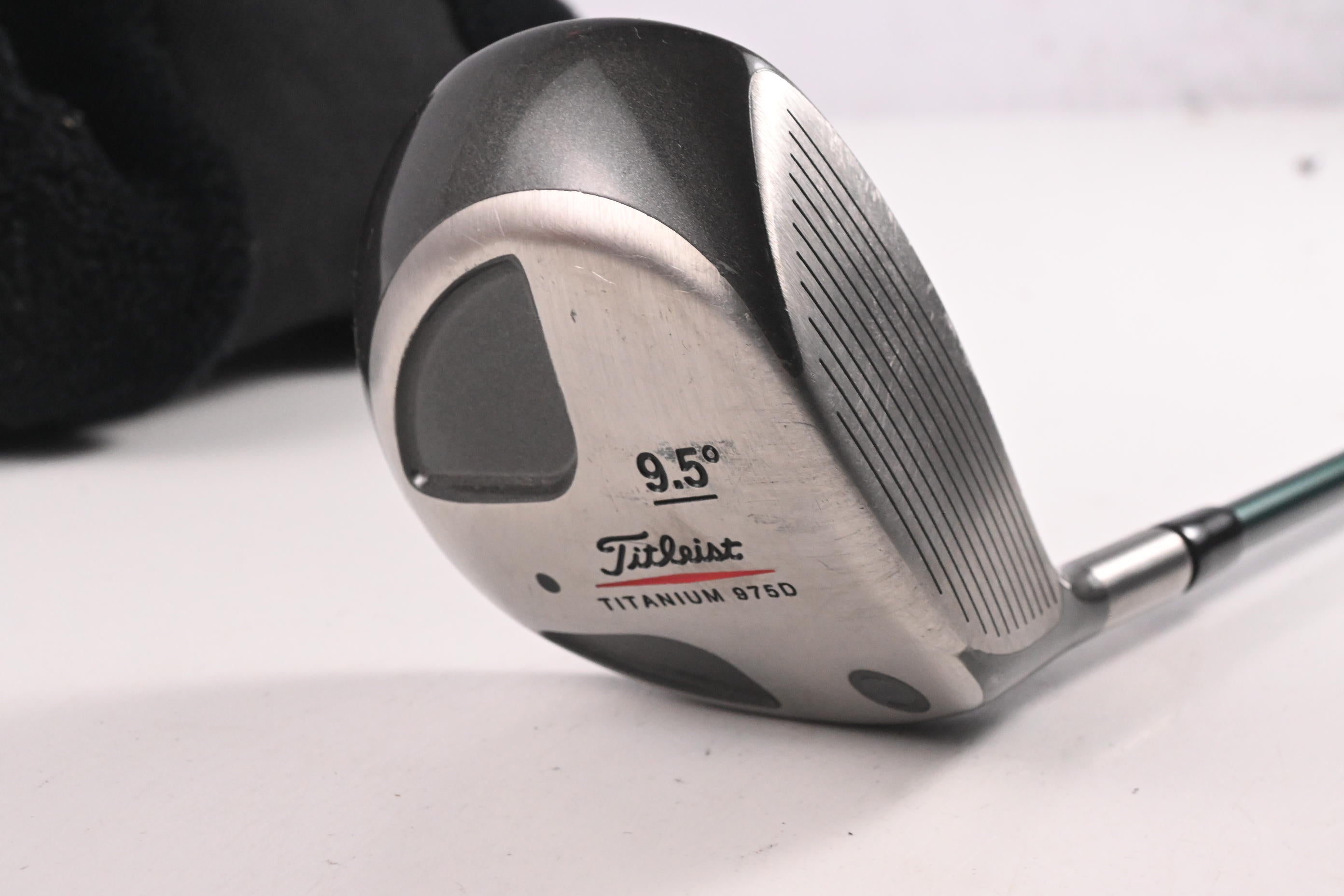 Titleist 975 D Driver / 9.5 Degree / Stiff Flex True Temper EI-70 Shaft