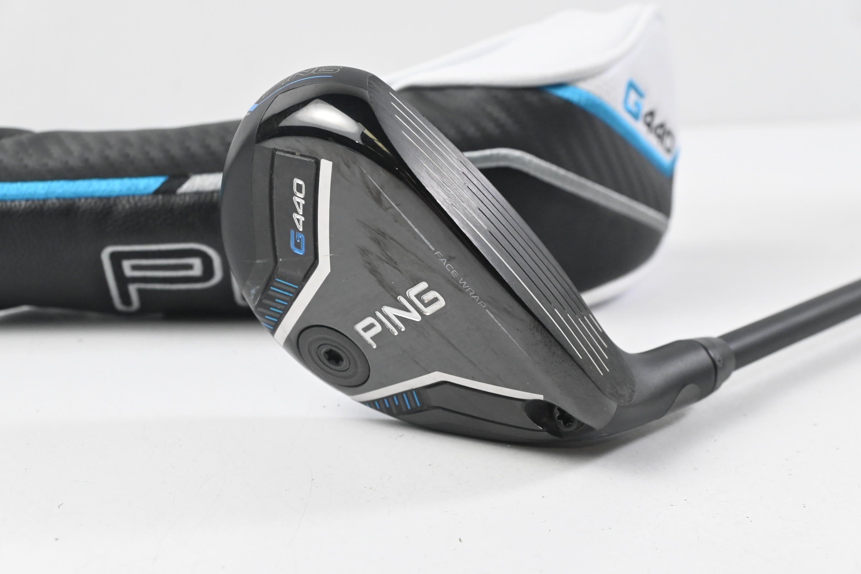 Ping G440 #4 Hybrid / 23 Degree / Stiff Flex Ping Alta CB Blue 70 Shaft