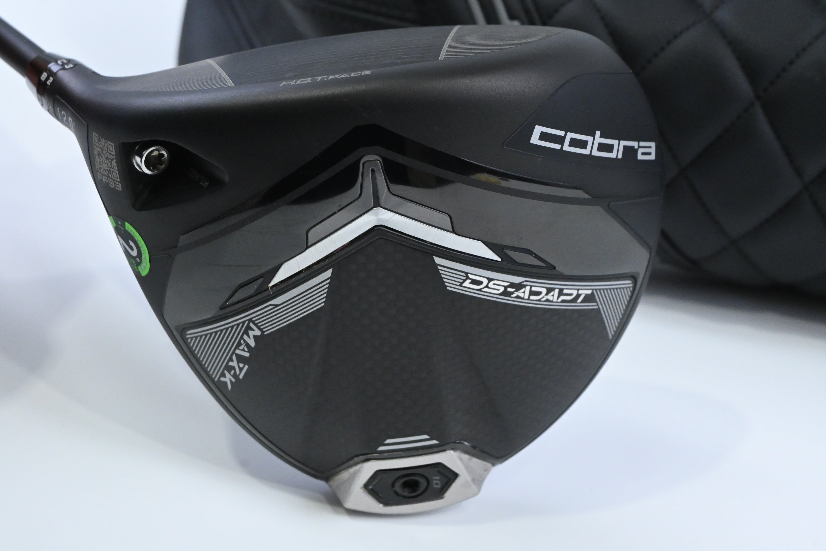 Left Hand Cobra DS-Adapt MAX-K Driver / 12 Degree / Senior Flex Vanquish 4 Shaft