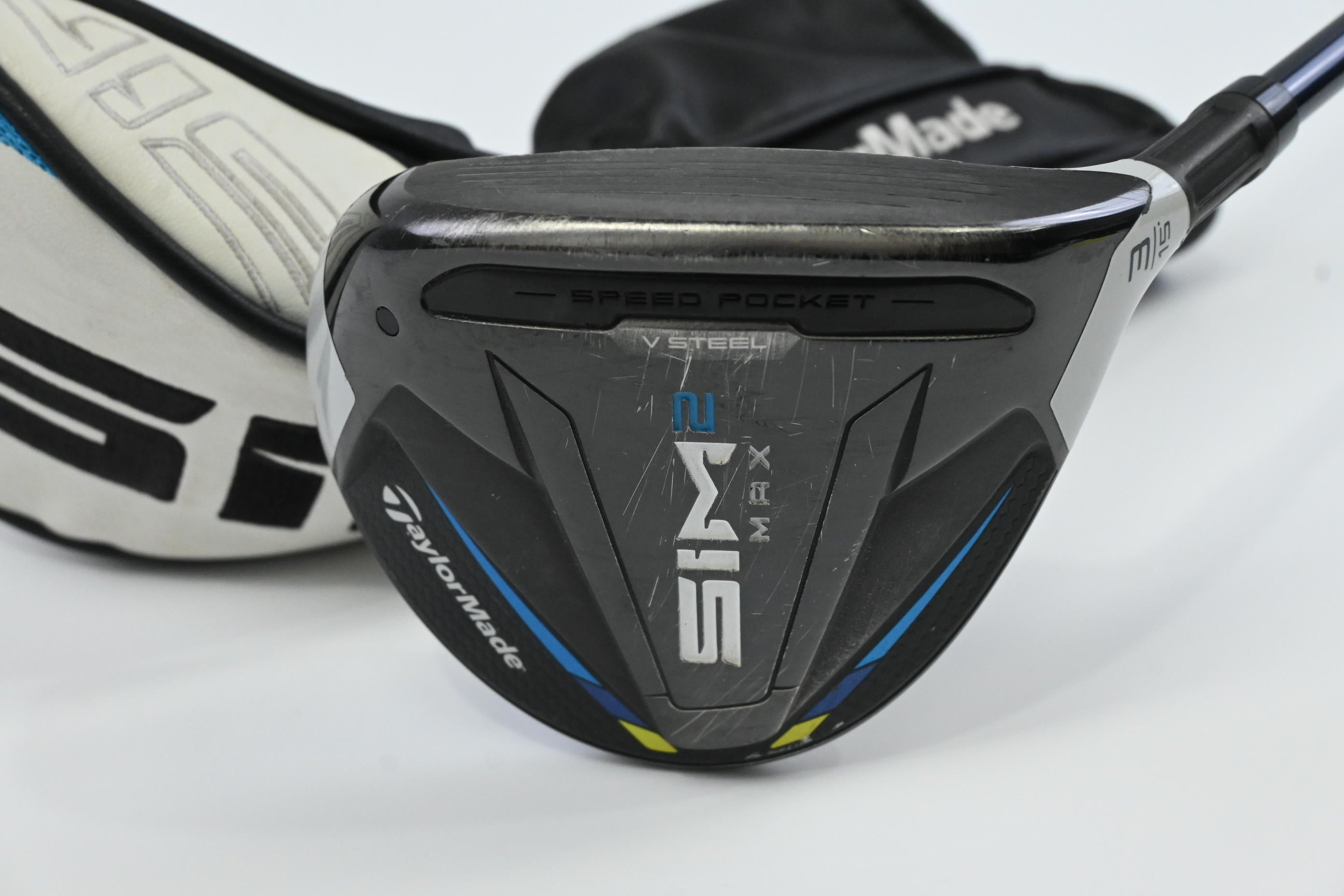 Taylormade SIM2 Max #3 Wood / 15 Degree / Regular Flex Fujikura Ventus Blue 5