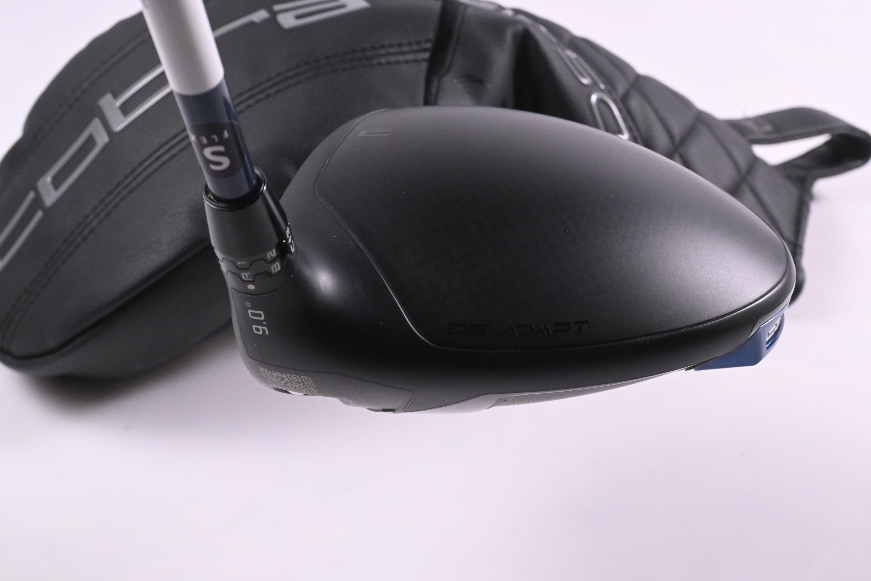 Cobra DS-Adapt X Driver / 9 Degree / Stiff Flex Denali Blue 60 Shaft