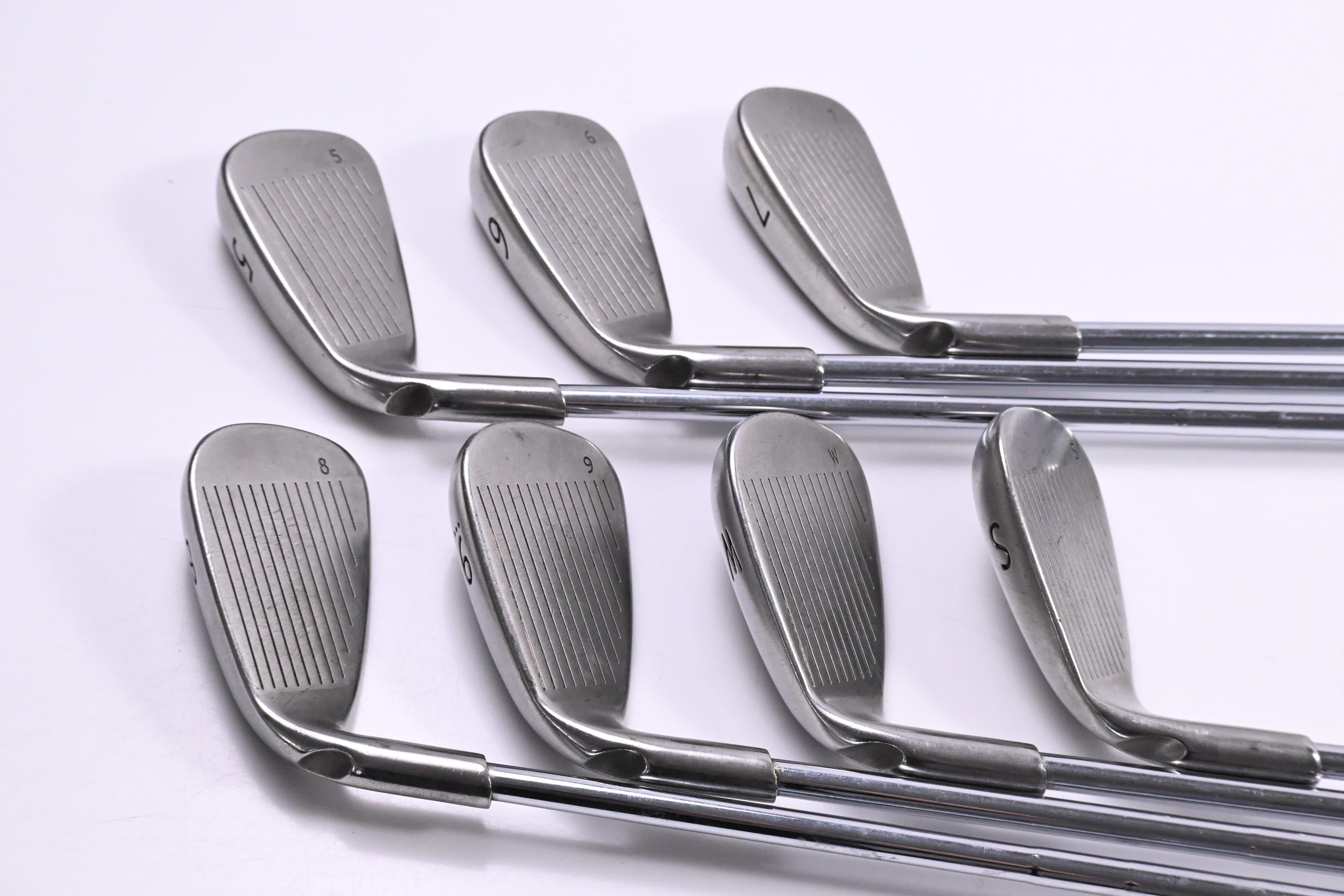 Ping G30 Irons / 5-PW+SW / Blue Dot / Stiff Flex Ping CFS Distance Shafts