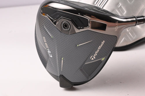 Taylormade Qi35 Driver / 10.5 Degree / Regular Flex Fujikura Air Speeder 50