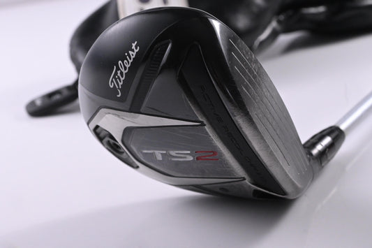 Titleist TS2 #3 Wood / 15 Degree / Stiff Flex Evenflow Black T-1100 75 Shaft