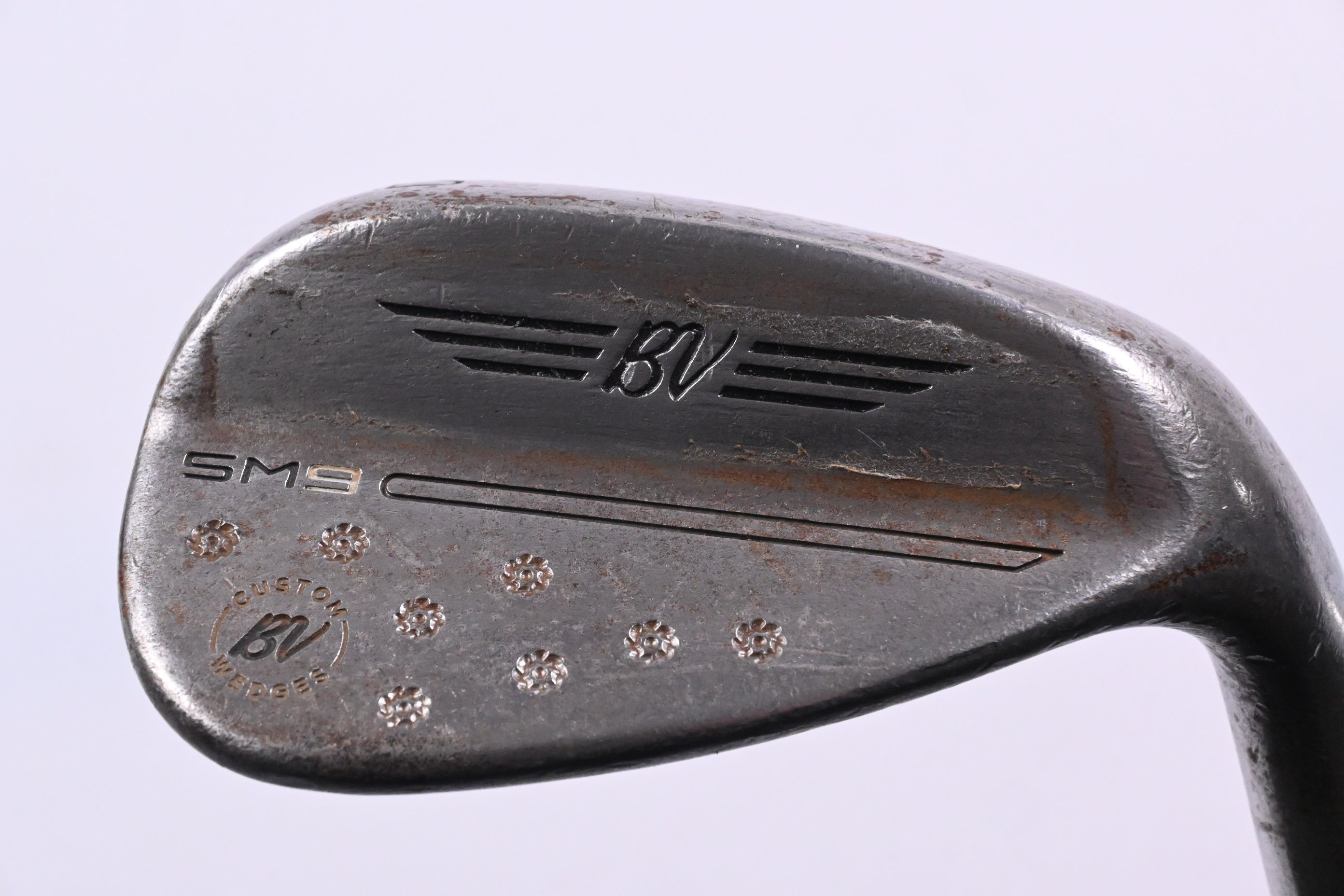 Titleist Vokey SM9 Gap Wedge / 50 Degree / Stiff Flex KBS $-Taper 120 Shaft