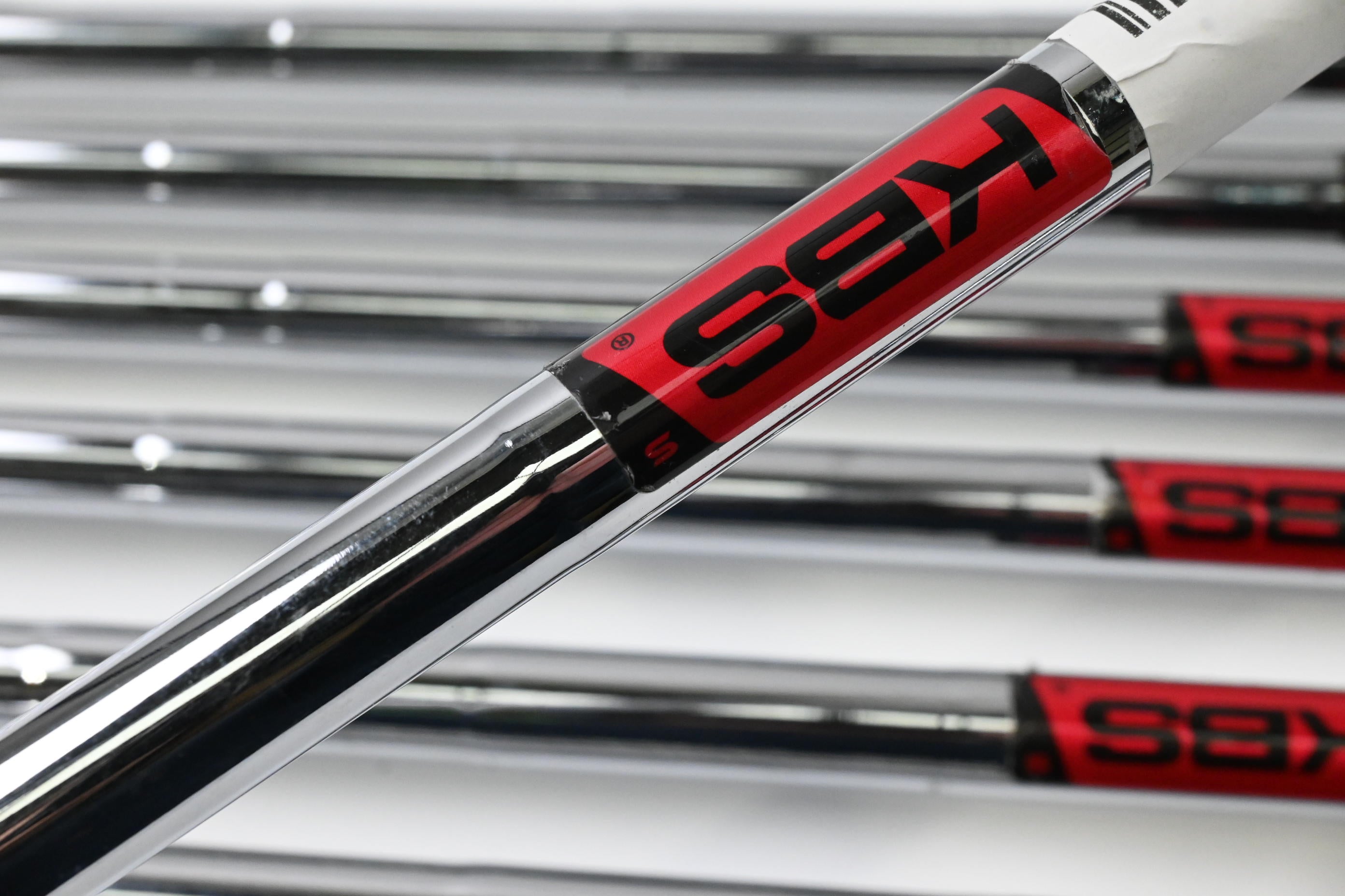 Left Hand Taylormade P7MC 2020 Irons / 4-PW / Stiff Flex KBS Tour Shafts