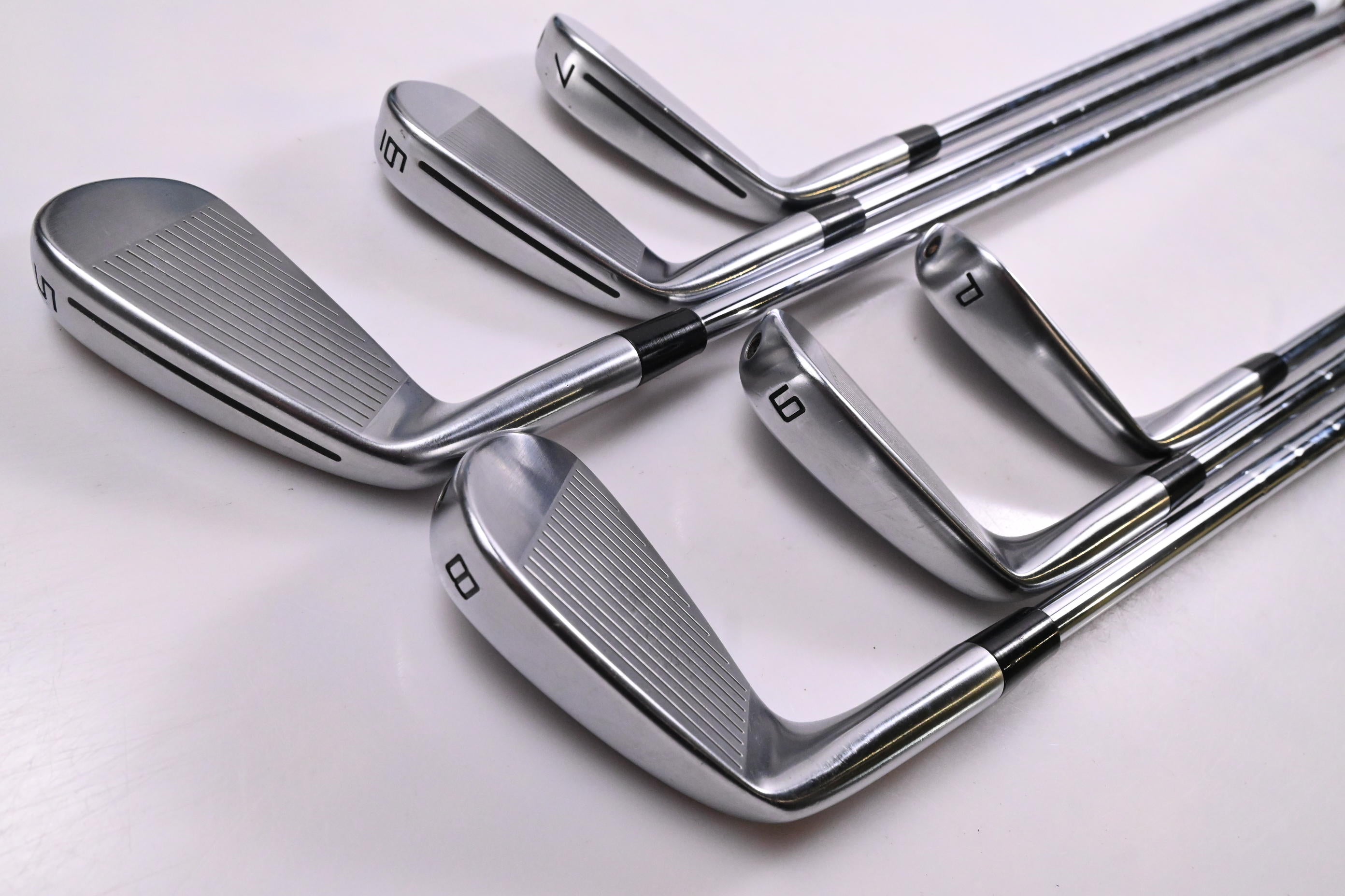 Taylormade P770 2024 Irons / 5-PW / Stiff Flex KBS Tour Shafts