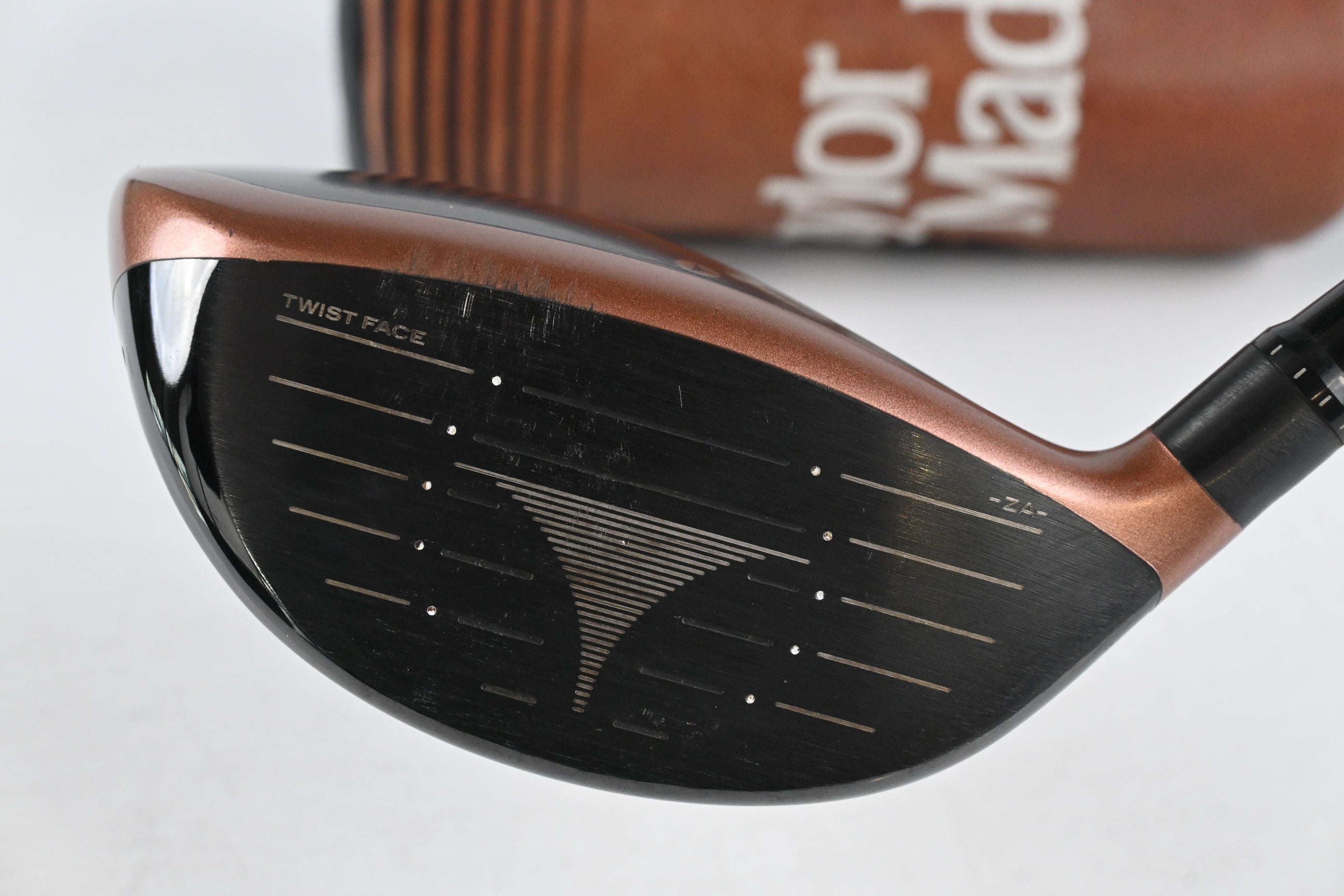 Taylormade BRNR Copper Mini Driver / 11.5 Degree / Stiff Flex Proforce 65 M40X