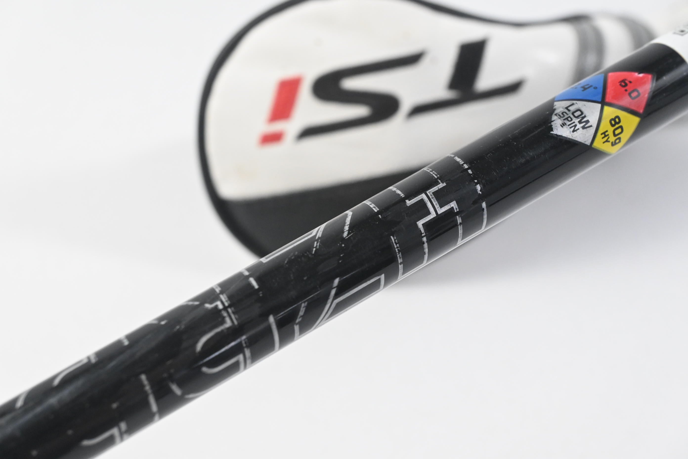 Titleist TSi3 #2 Hybrid / 18 Degree / Stiff Flex HZRDUS Smoke Black RDX 80 Shaft