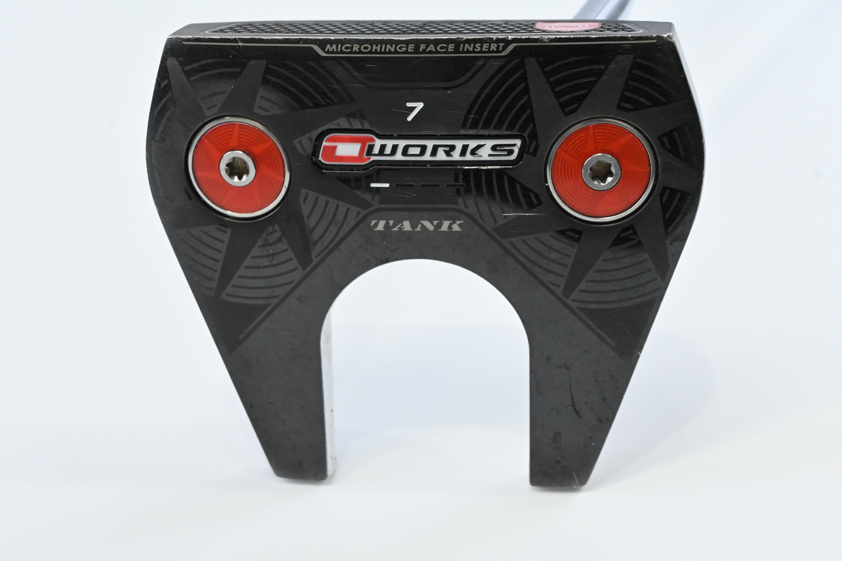 Odyssey O-Works Tank 7 Putter / 38 Inch