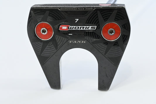Odyssey O-Works Tank 7 Putter / 38 Inch