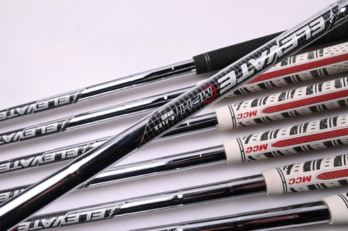 Callaway Paradym Irons / 5-PW+GW / Regular Flex Elevate MPH 85 Shafts